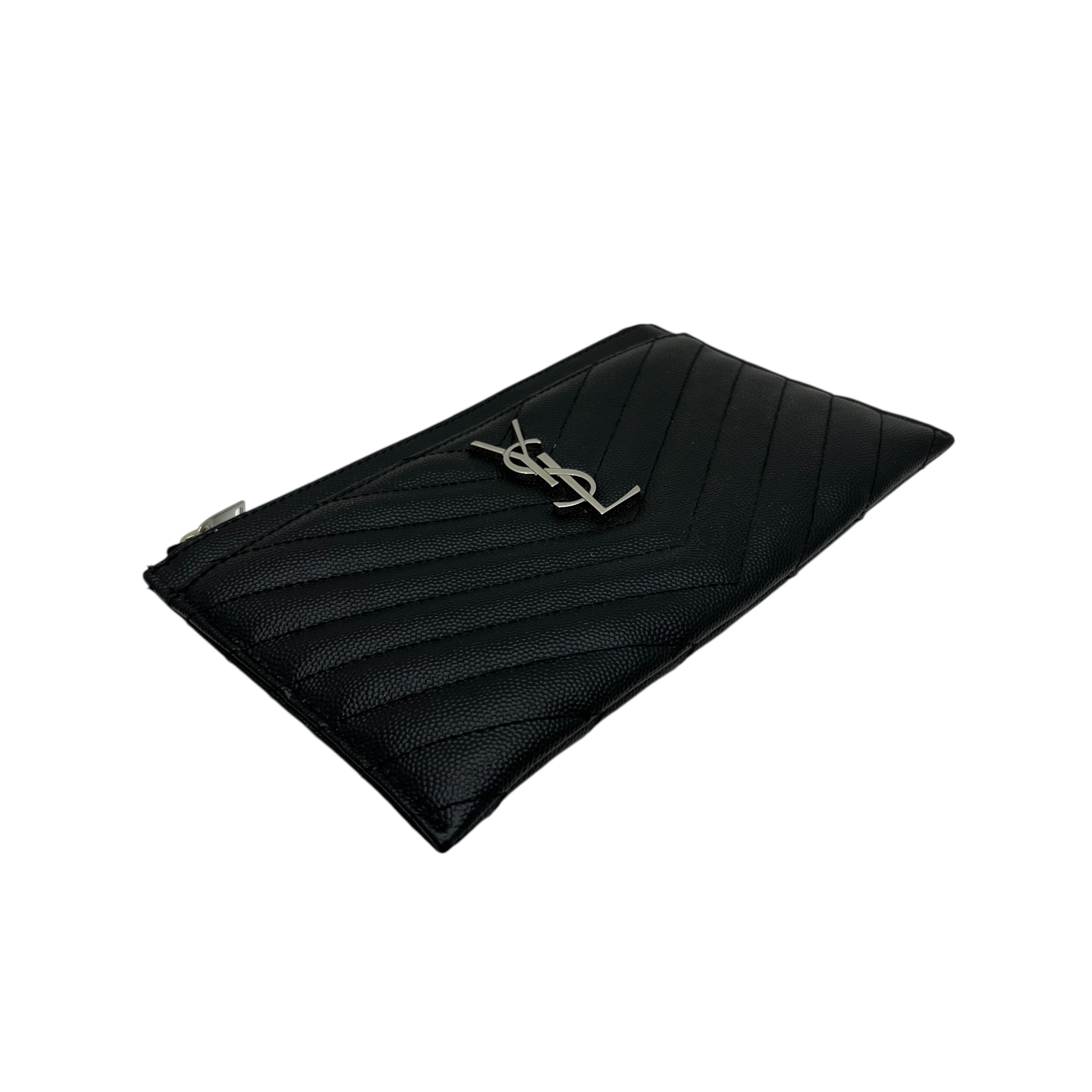 Pochette piccola in pelle Grain De Pudre