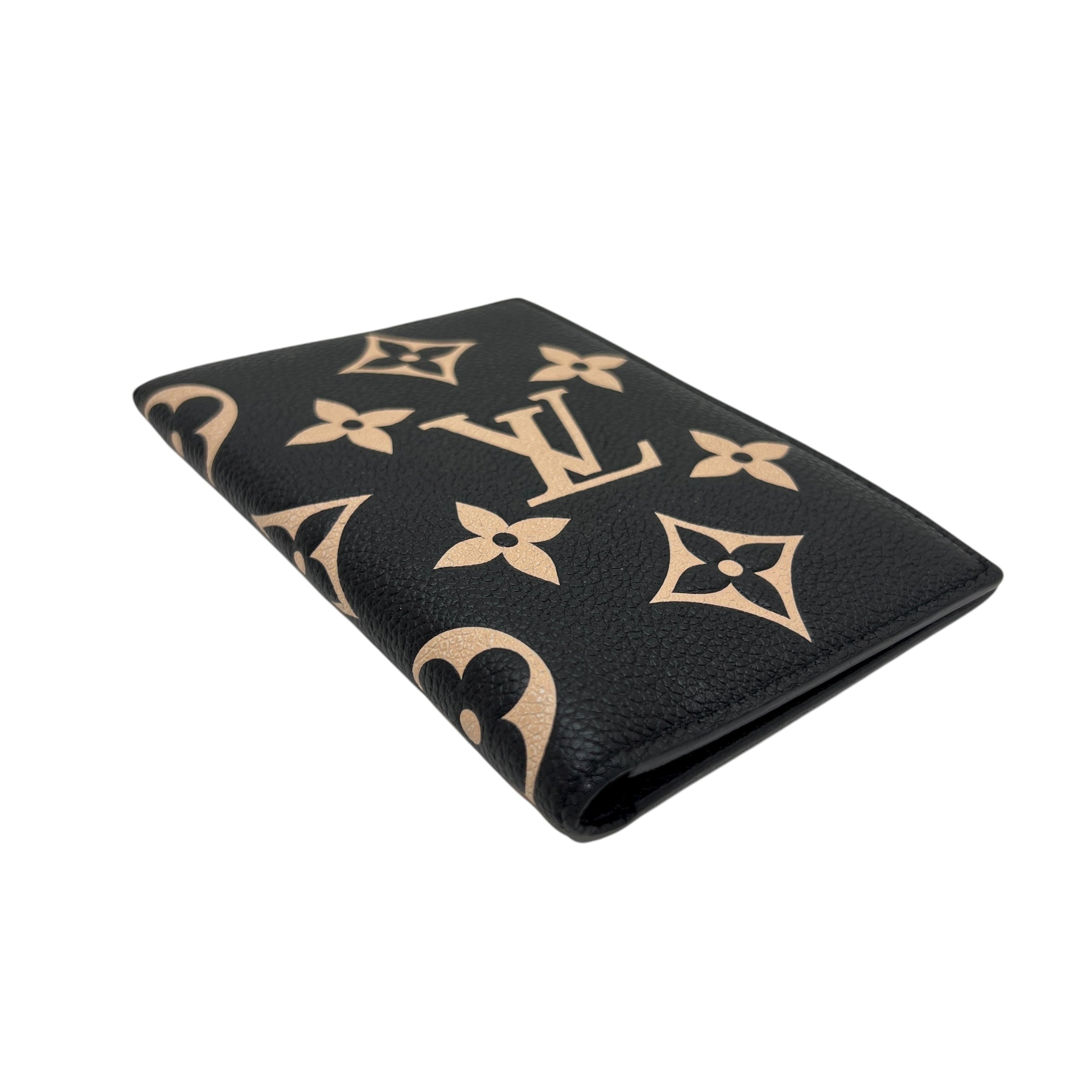 Cover per passaporto Monogram Empreinte