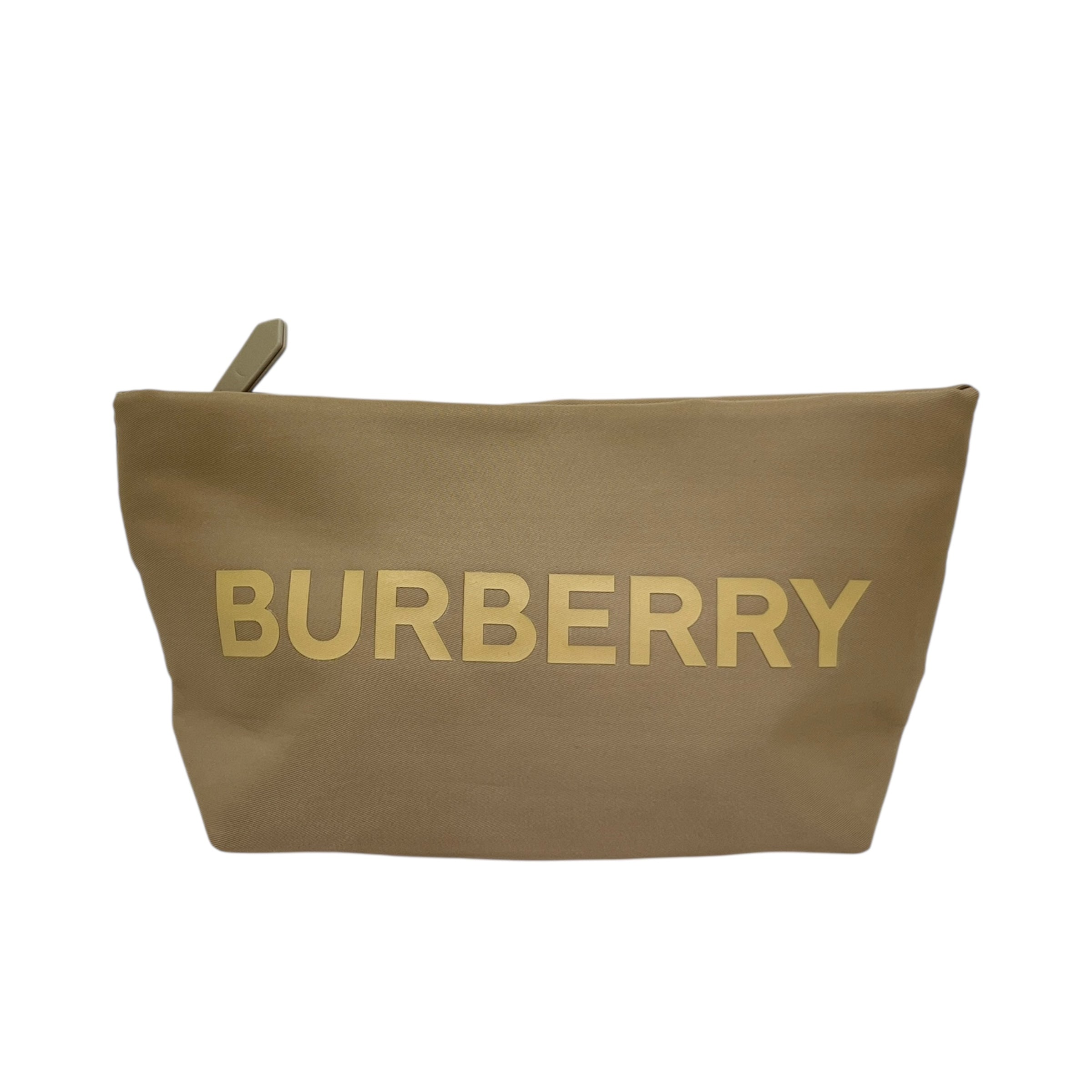 Burberry pochette piccola in tessuto