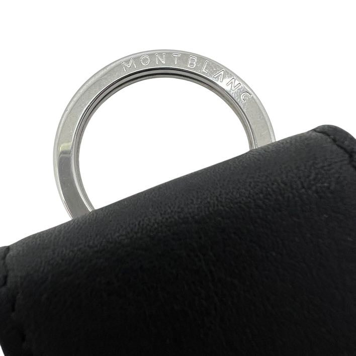 Montblanc portachiavi Meisterstück con micro contenitore