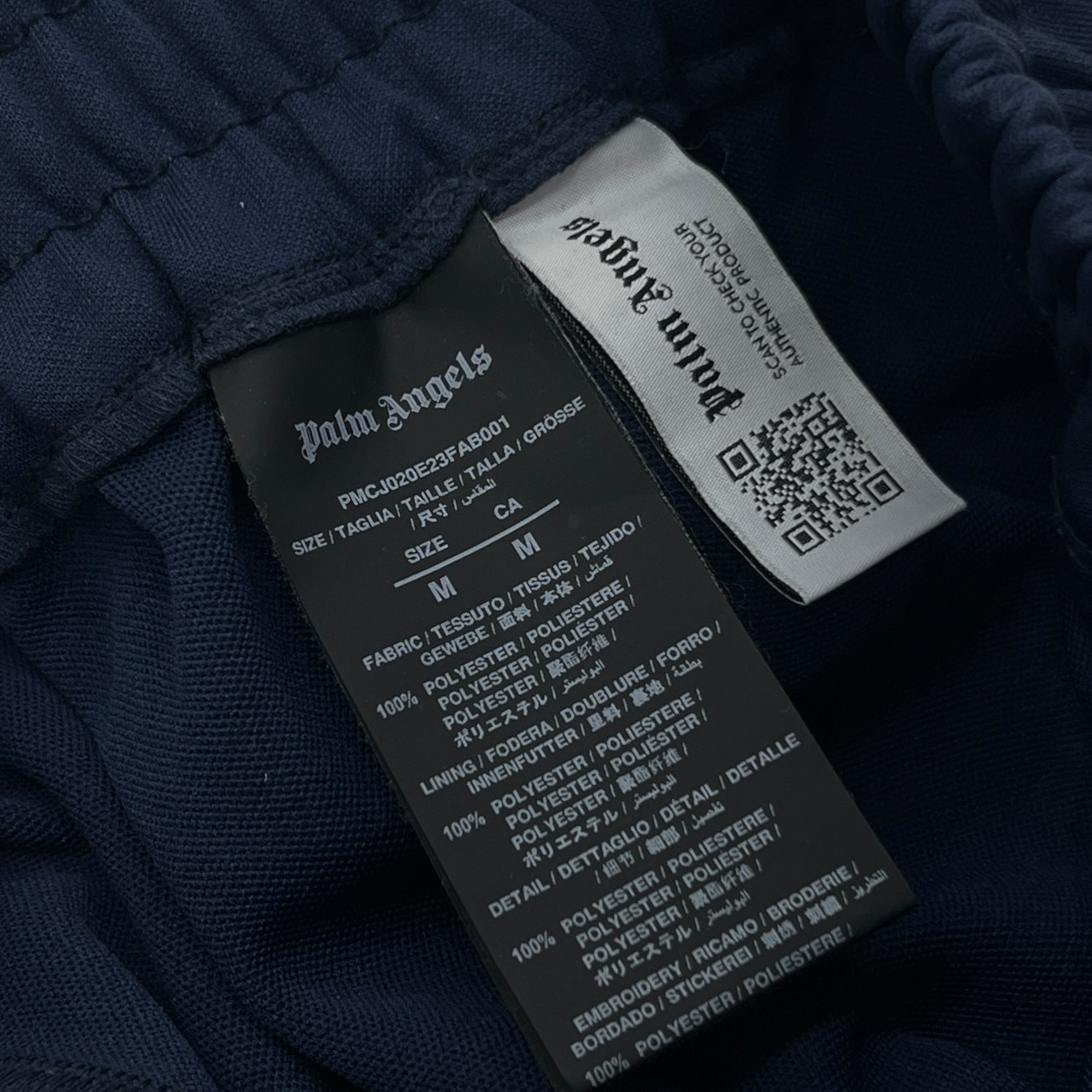 Pantaloni Track con logo taglia M