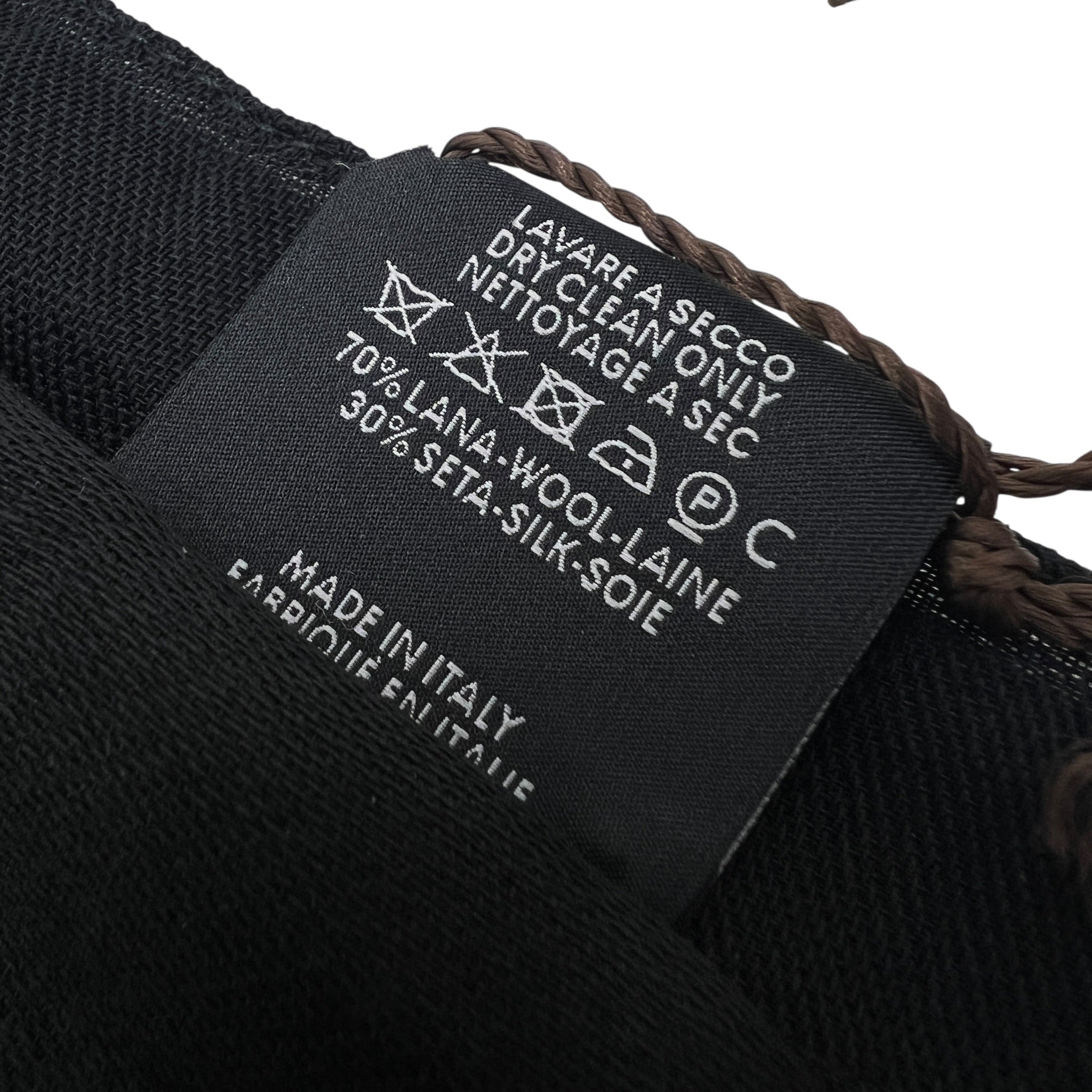 Scialle leggero in lana e seta