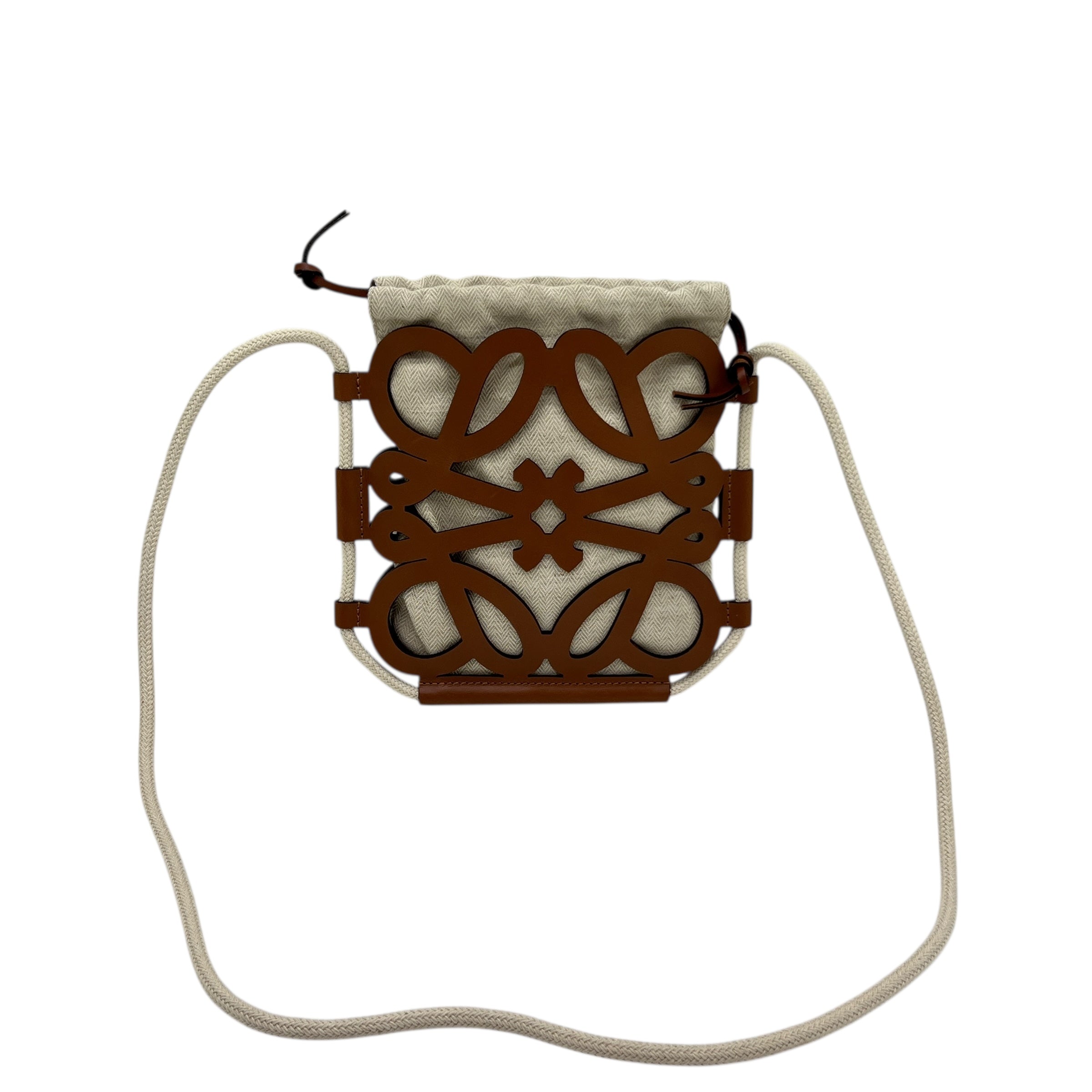 Borsa a tracolla Anagram Cut Out