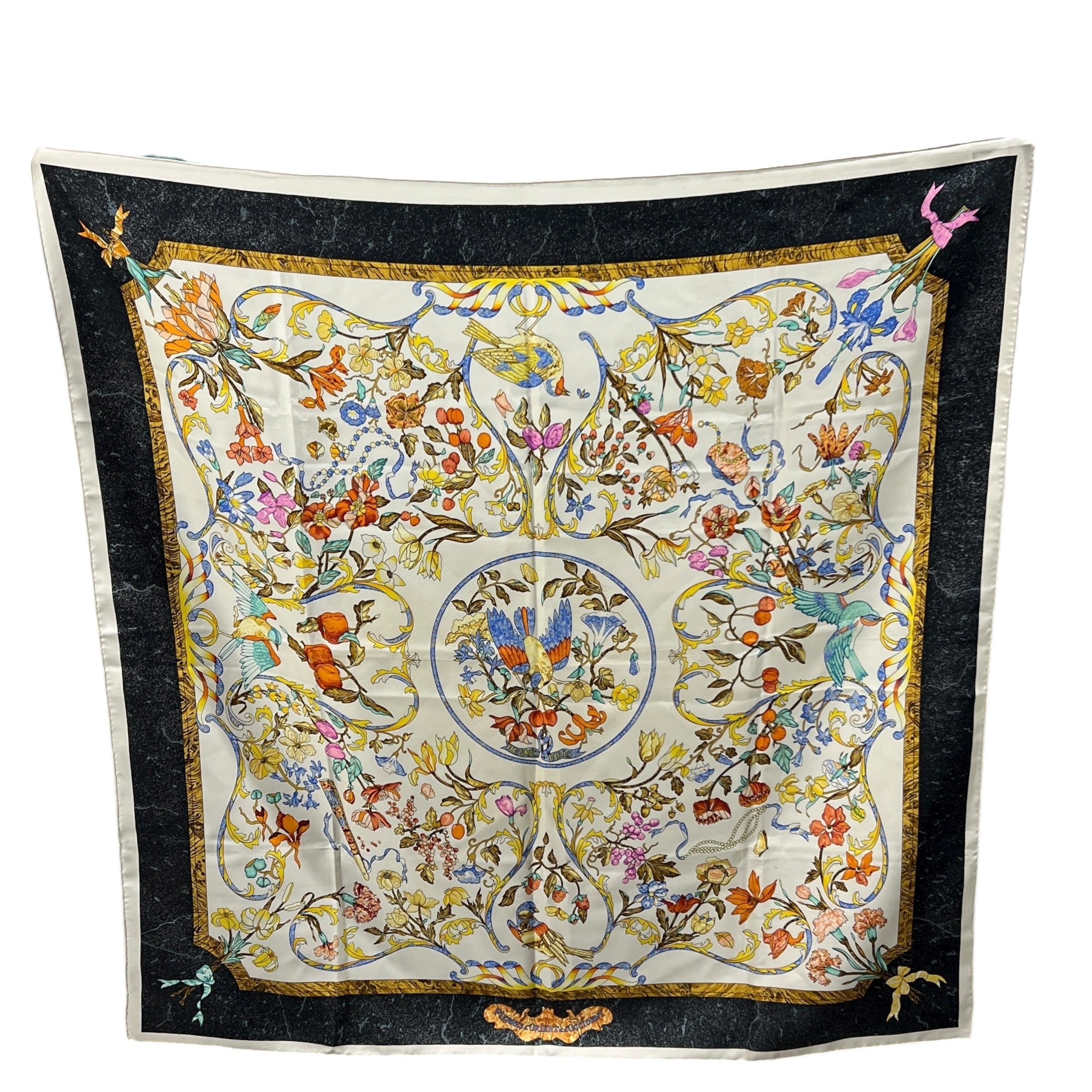 Foulard Carré 90 Pierres d’Orient et d’Occident