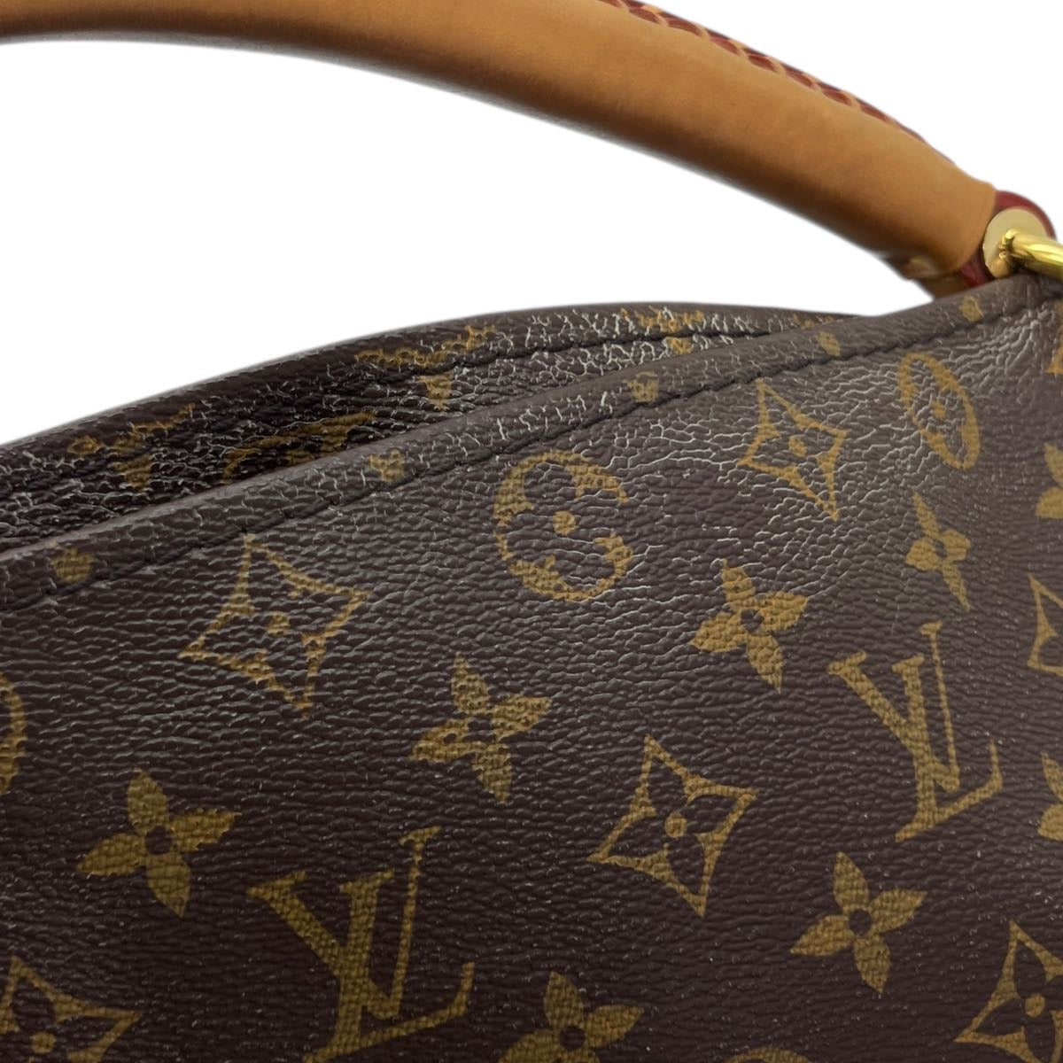 LOUIS VUITTON ARTSY MM MONOGRAM