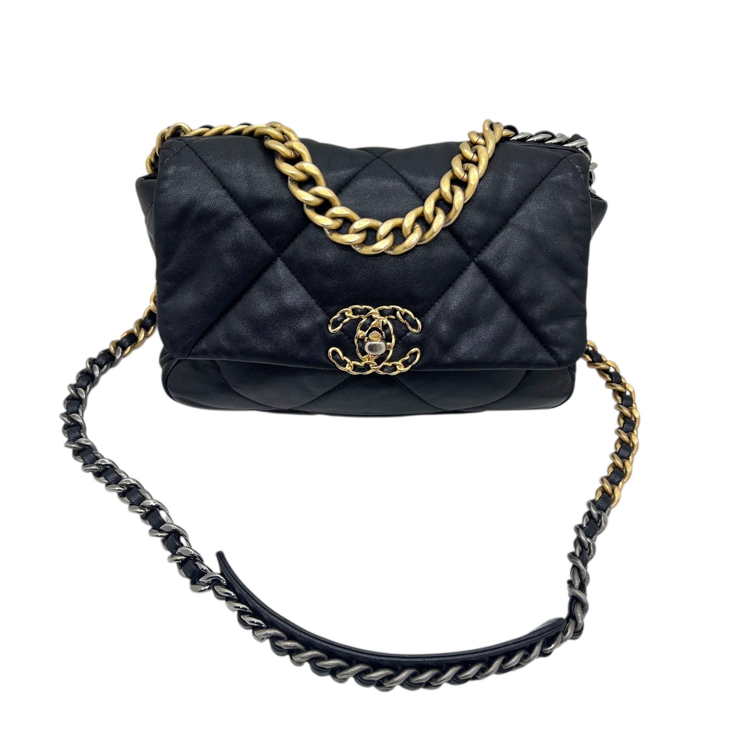 Borsa a tracolla Chanel 19