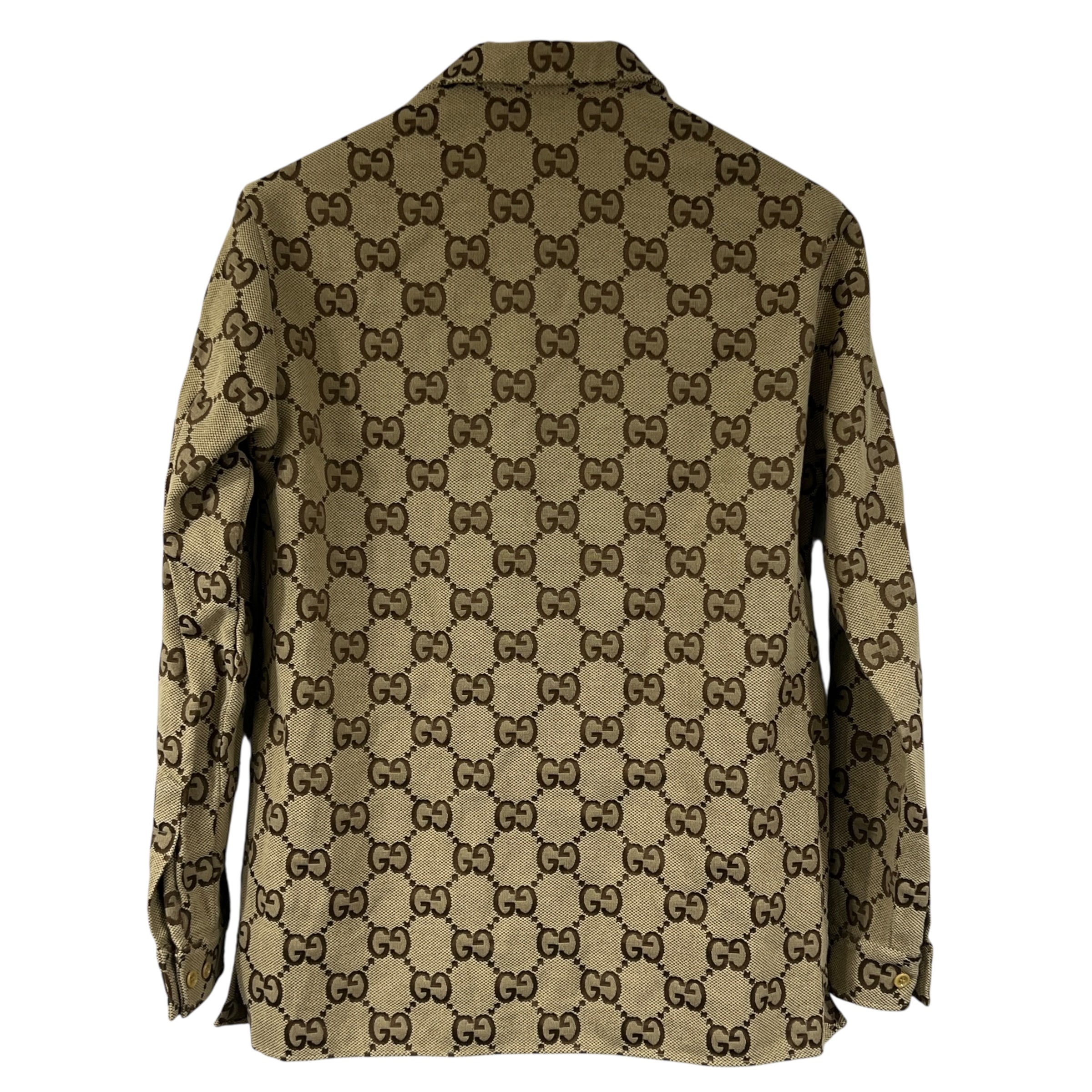 Camicia Maxi GG a maniche lunghe tg 44 (M)