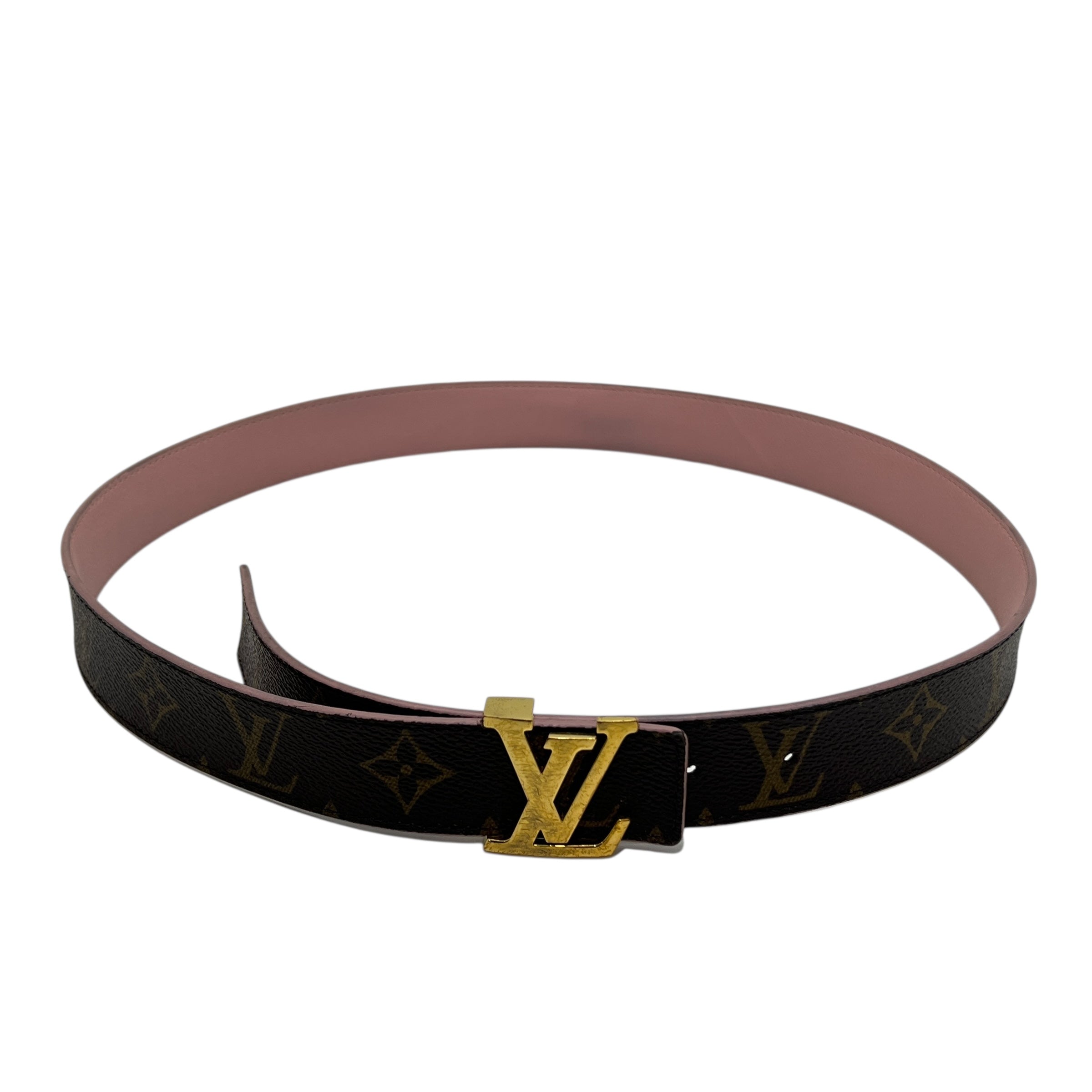 Cintura LV Initiales 30 mm taglia 85