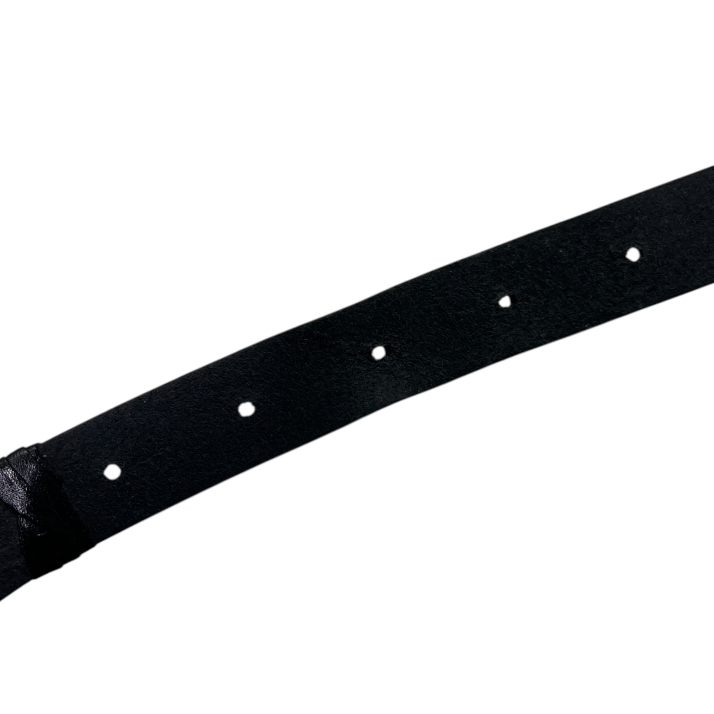 Cintura Cassandre in pelle taglia 85