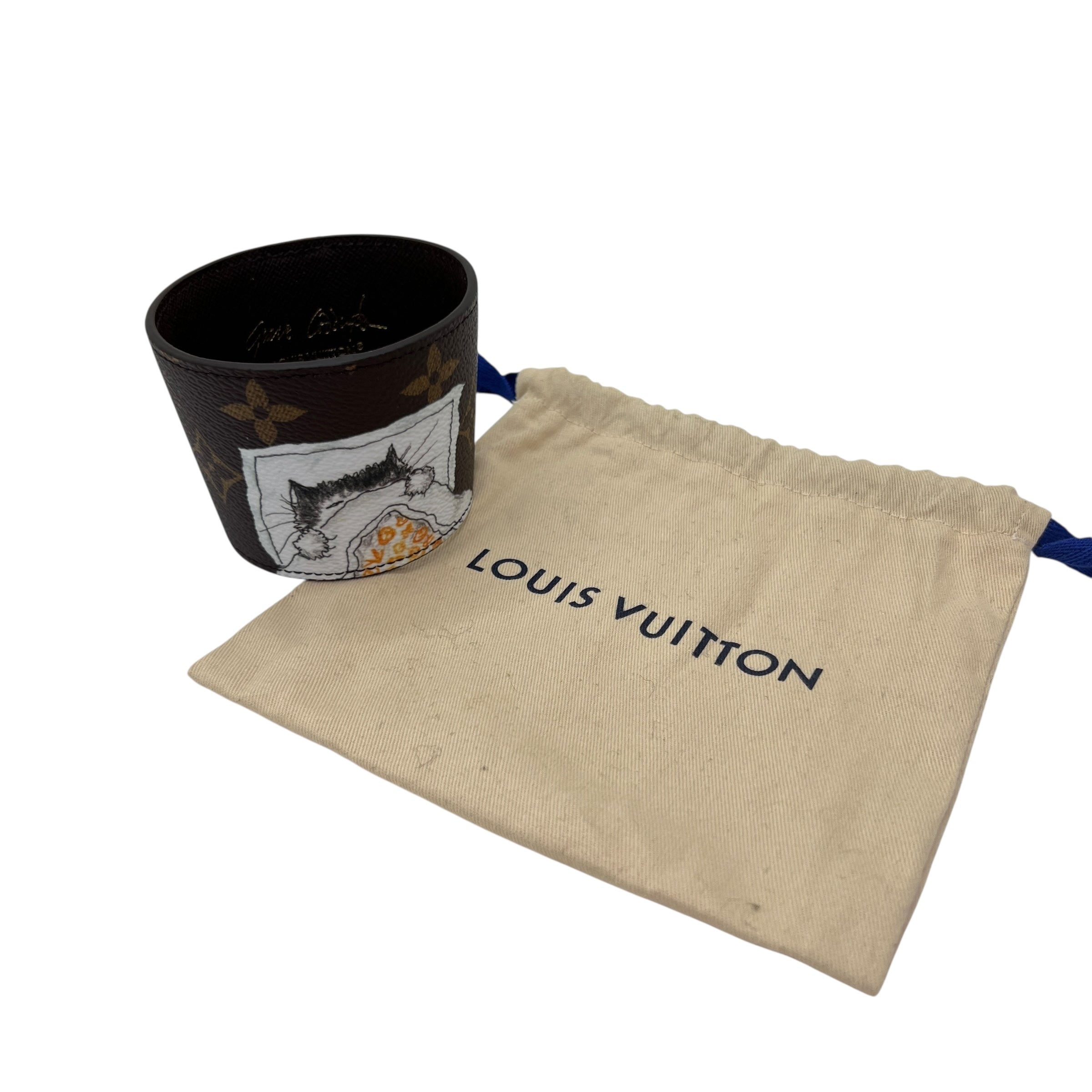 LV Cup copri tazza PM Grace Coddington