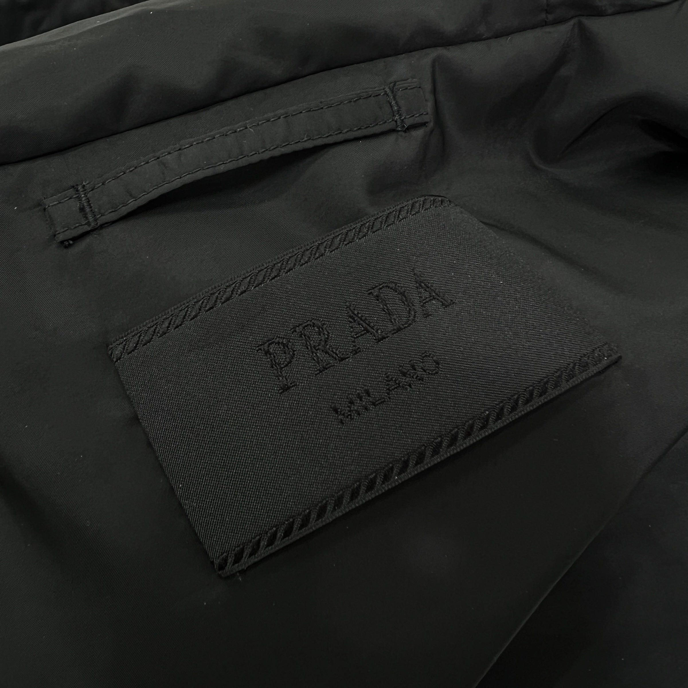 Piumino Lungo in Re-Nylon taglia M (Oversize)