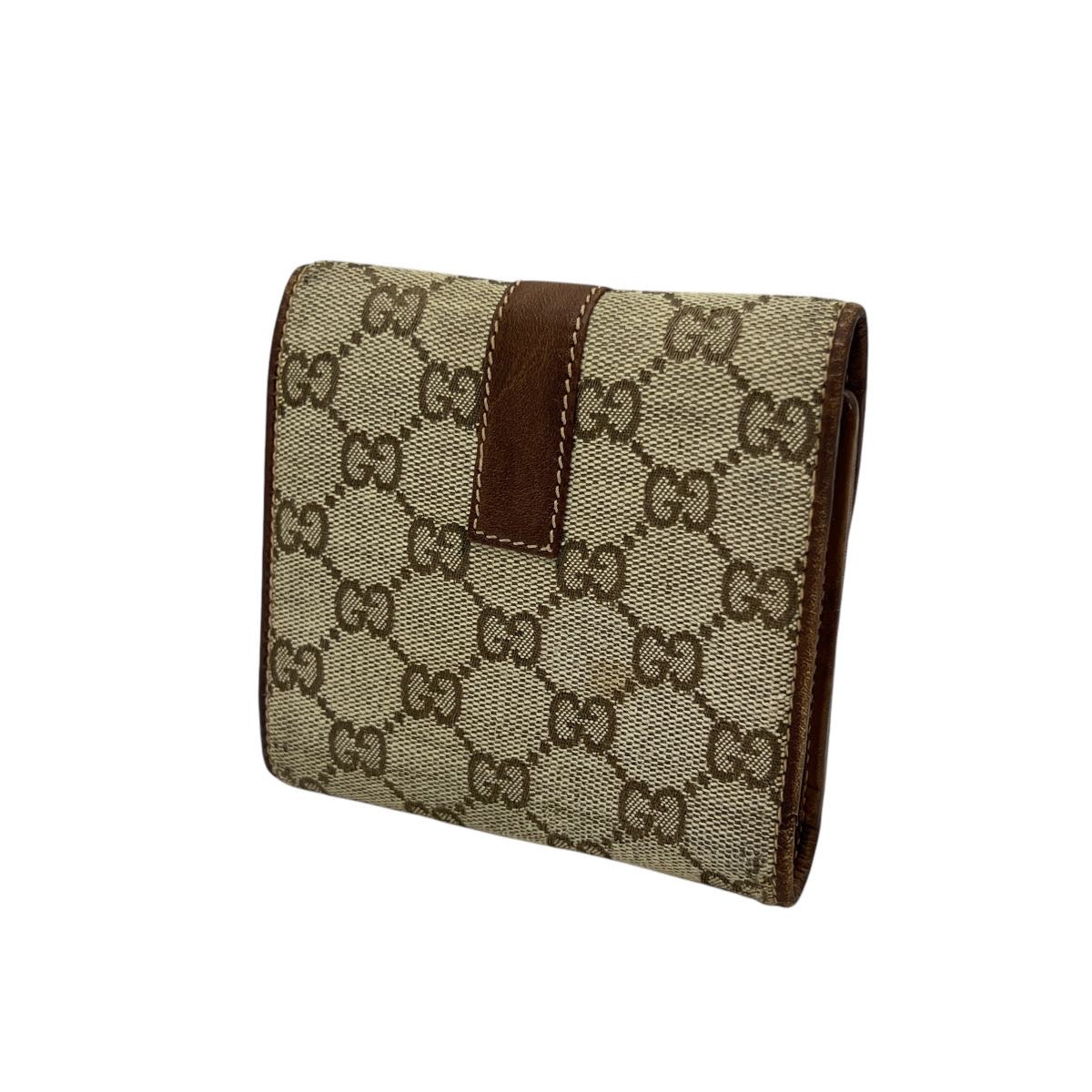 GUCCI PORTAFOGLIO VINTAGE IN TESSUTO GG