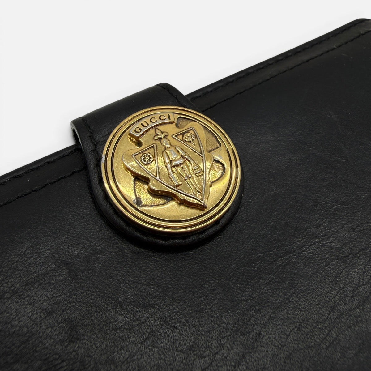 Hysteria portafoglio in pelle