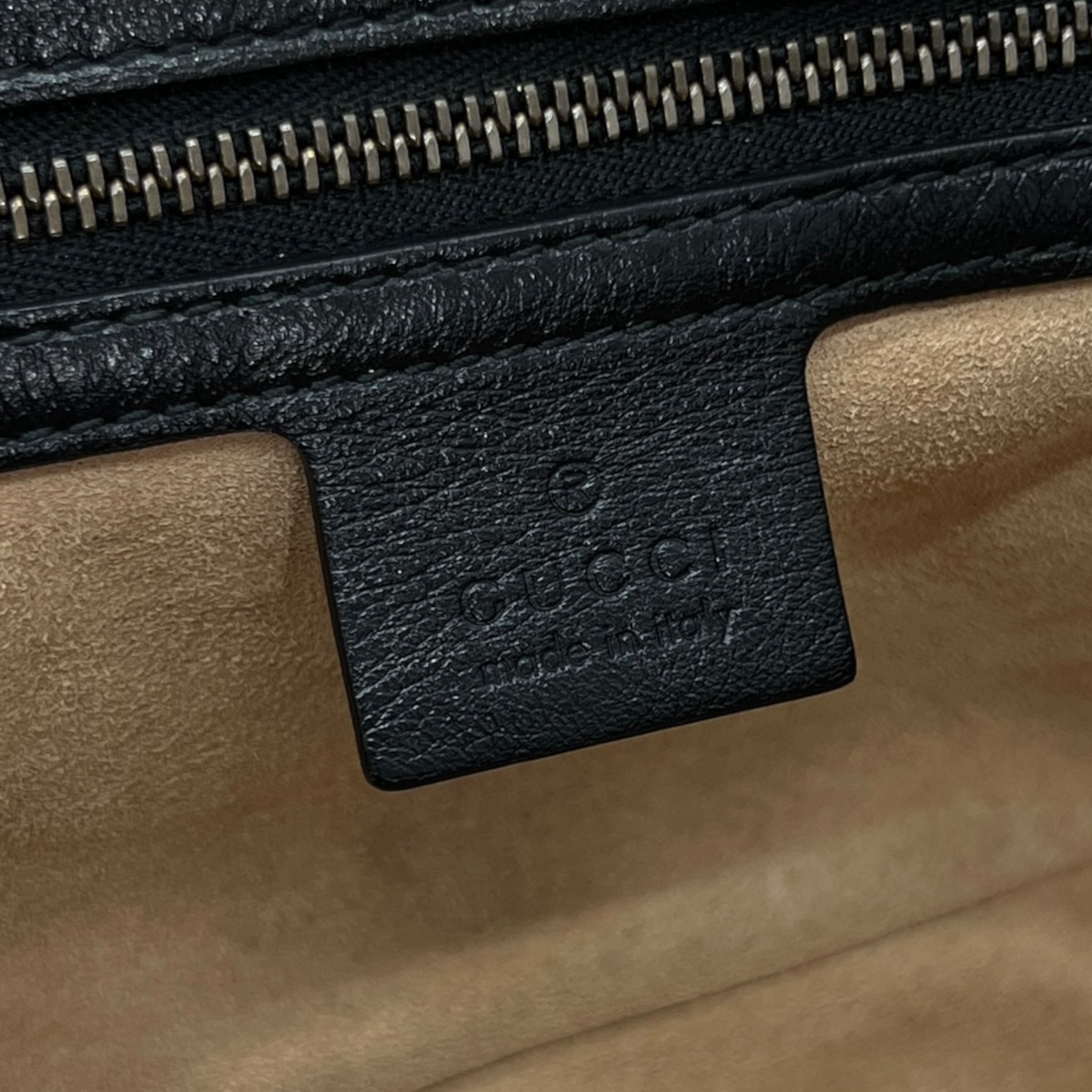 Borsa a spalla GG Marmont misura media