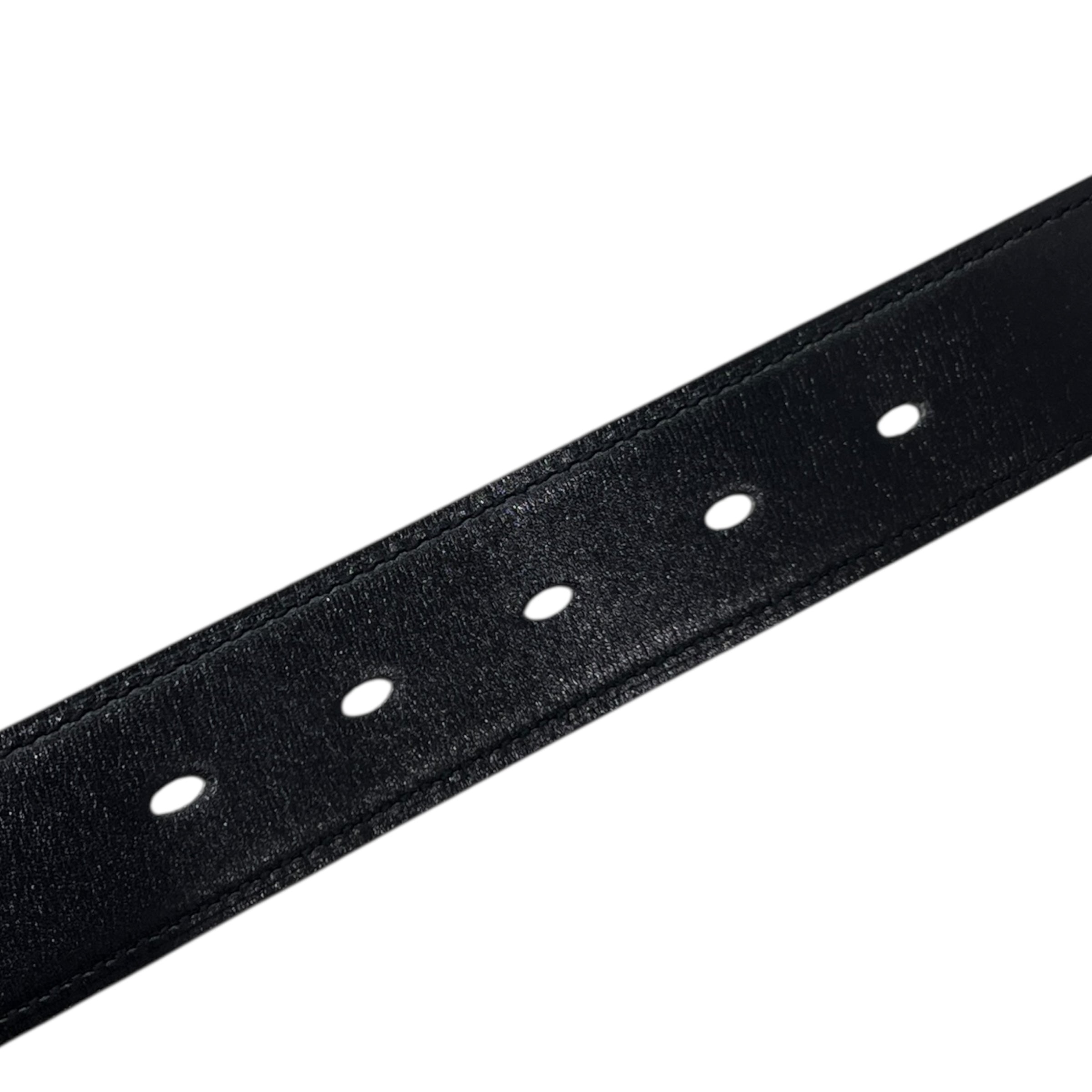 Cintura in pelle taglia 110