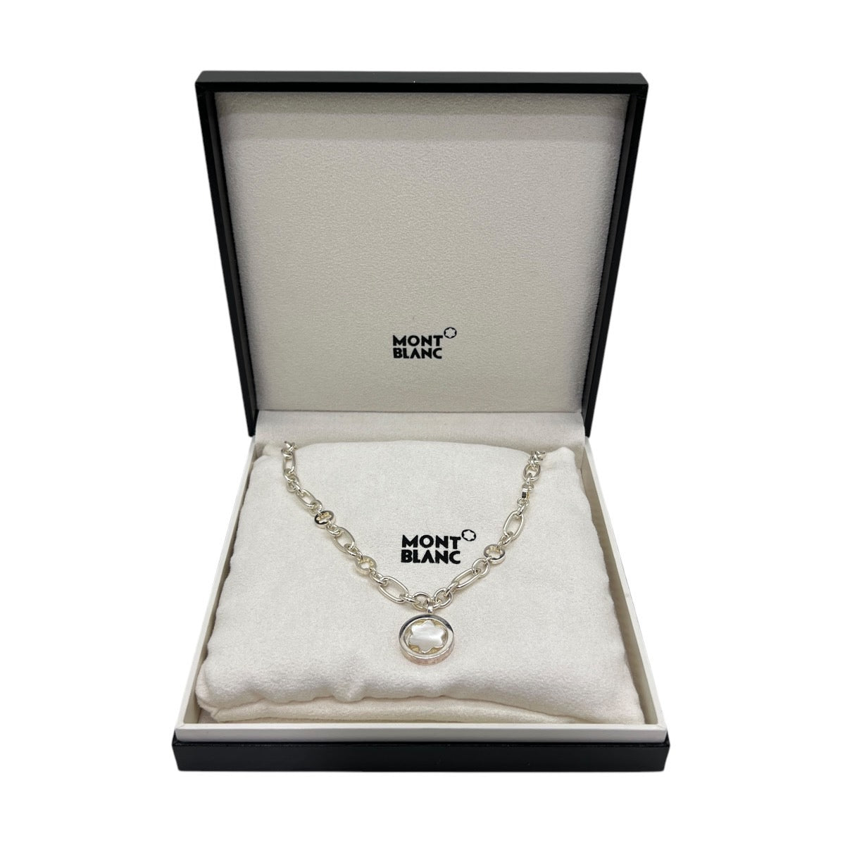 Montblanc Star collana in argento