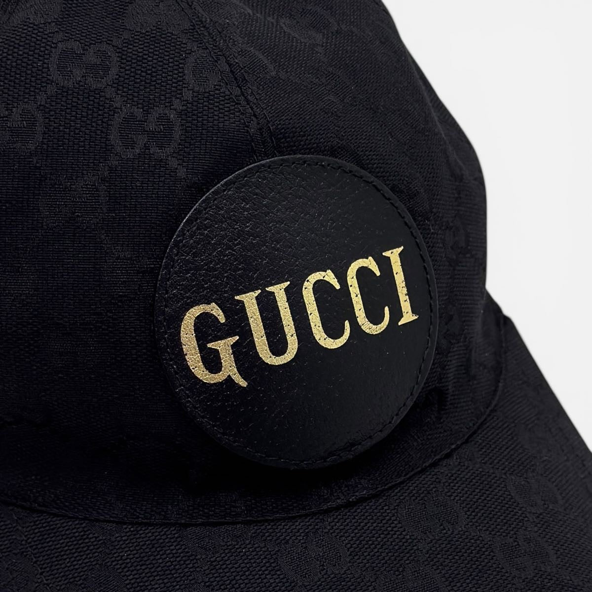 Cappello da baseball GG canvas taglia XL