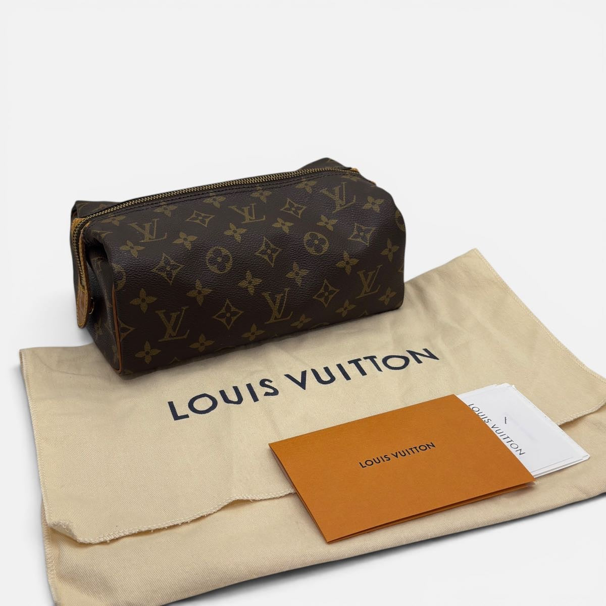 Trousse Patte Pression Monogram