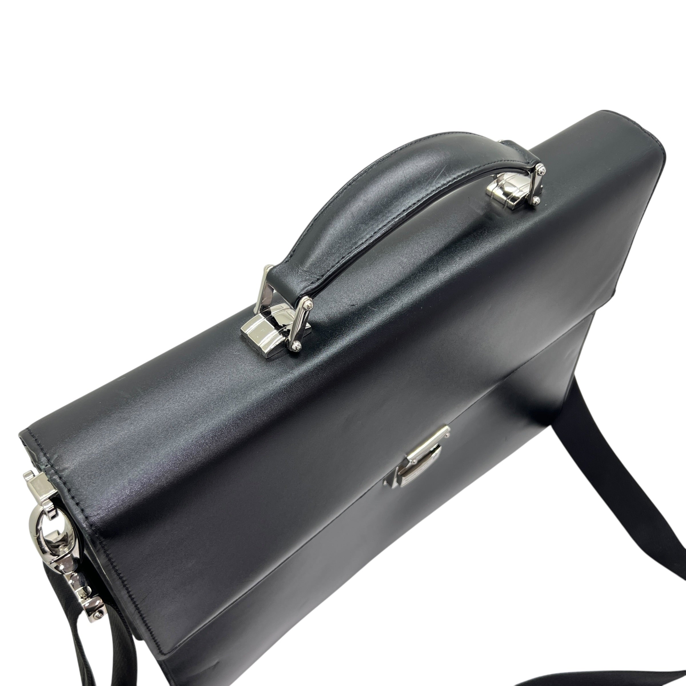 Meisterstück Cartella 2 scomparti