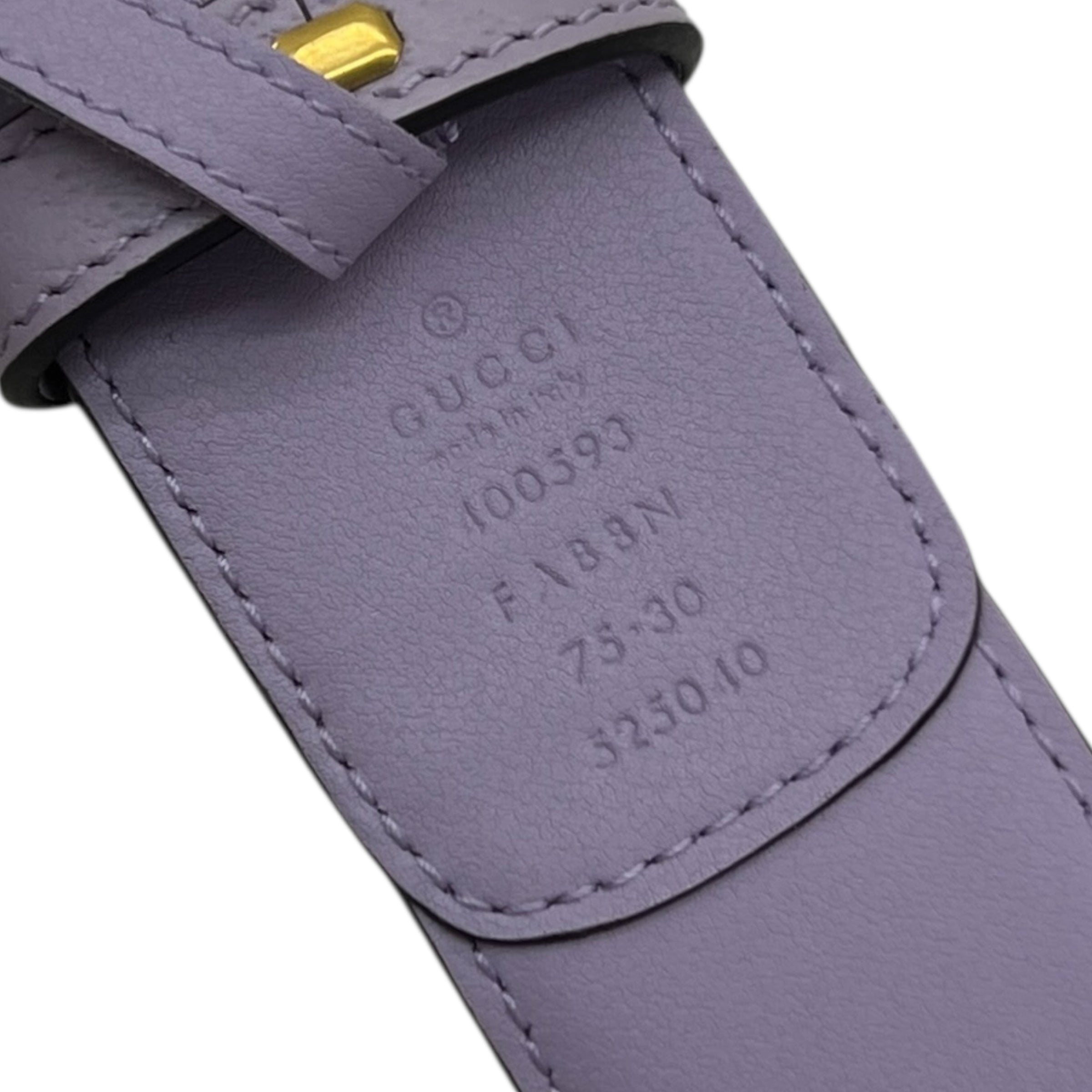 Cintura larga GG Marmont taglia 75