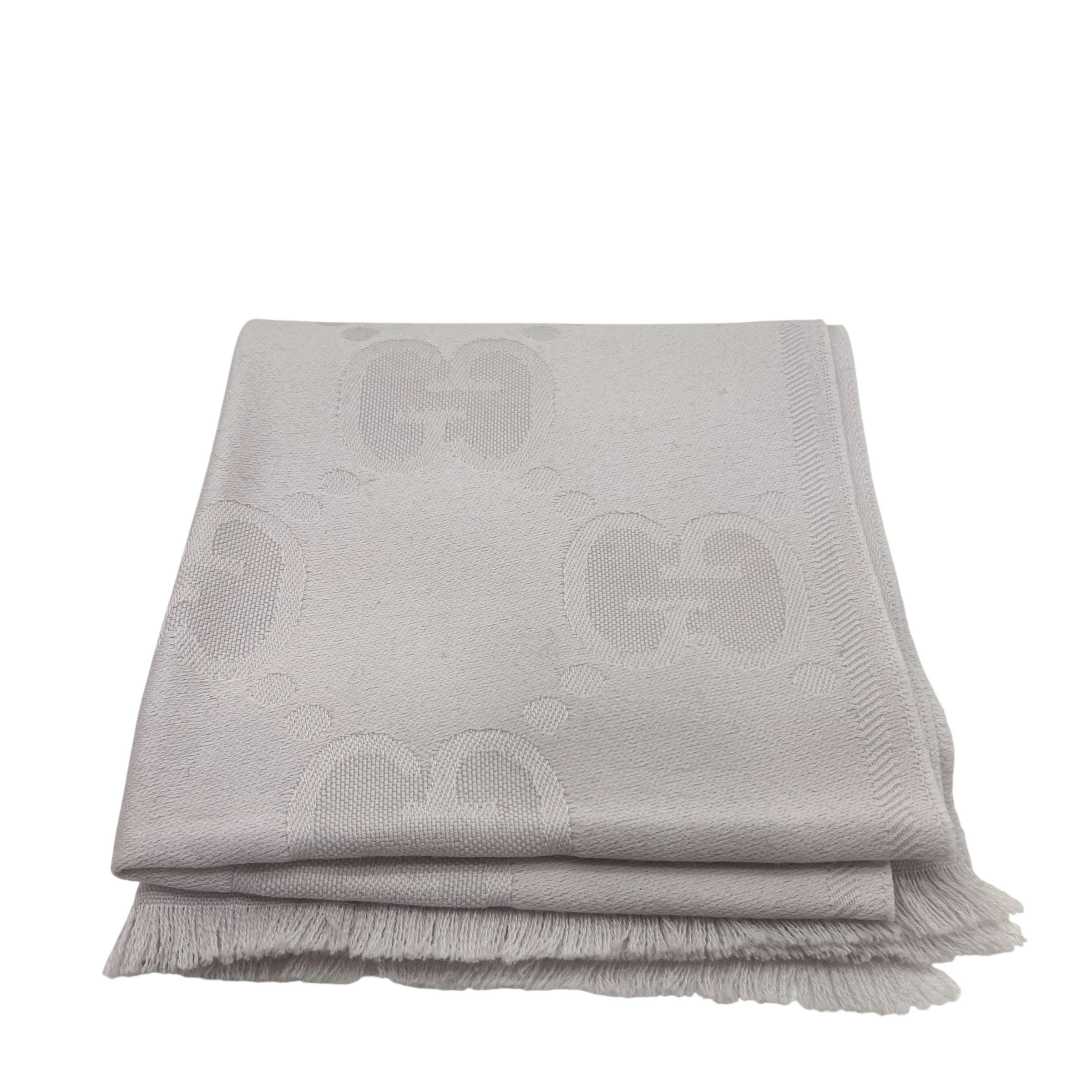 Sciarpa in lana GG jacquard