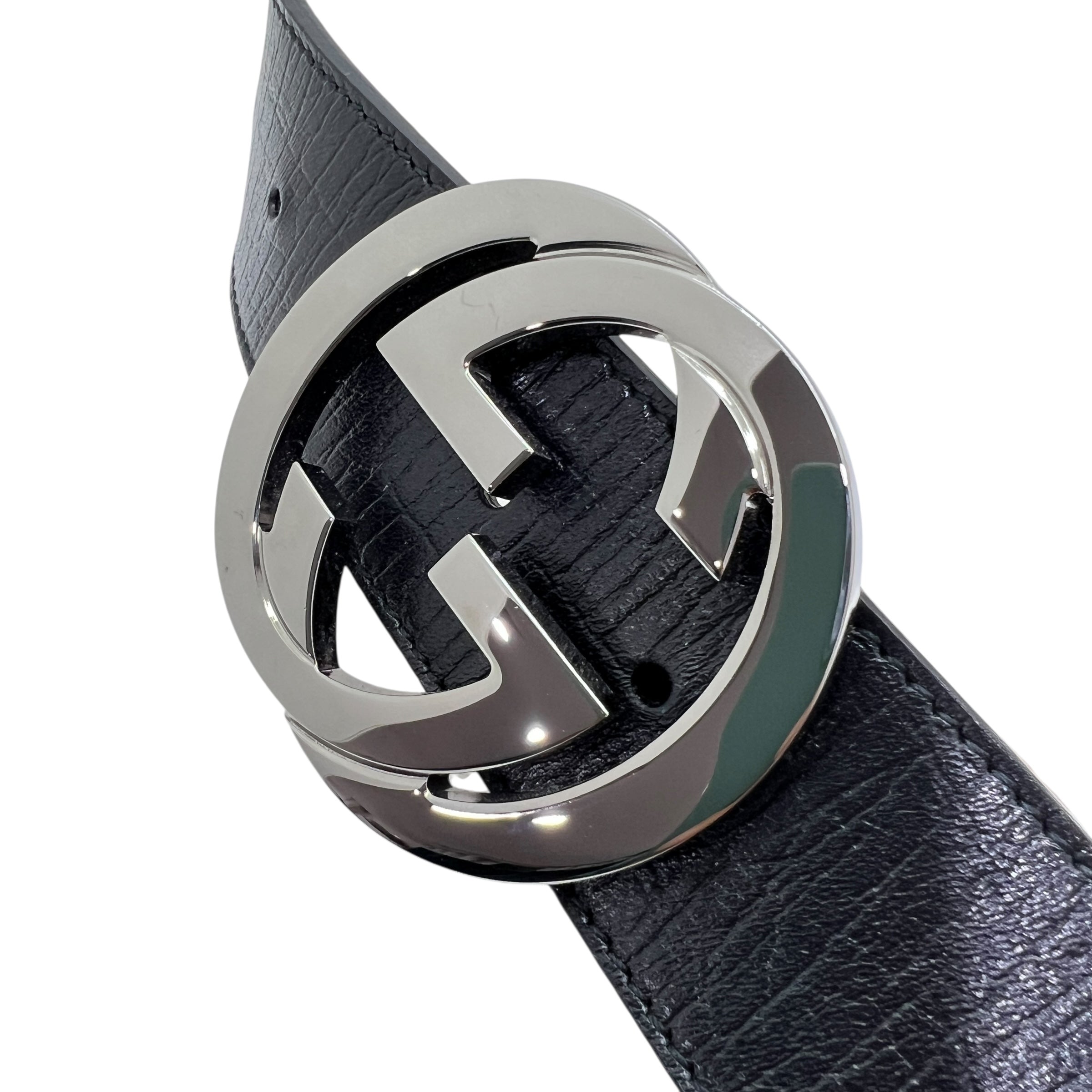 Cintura Web con fibbia incrocio GG tg. 85