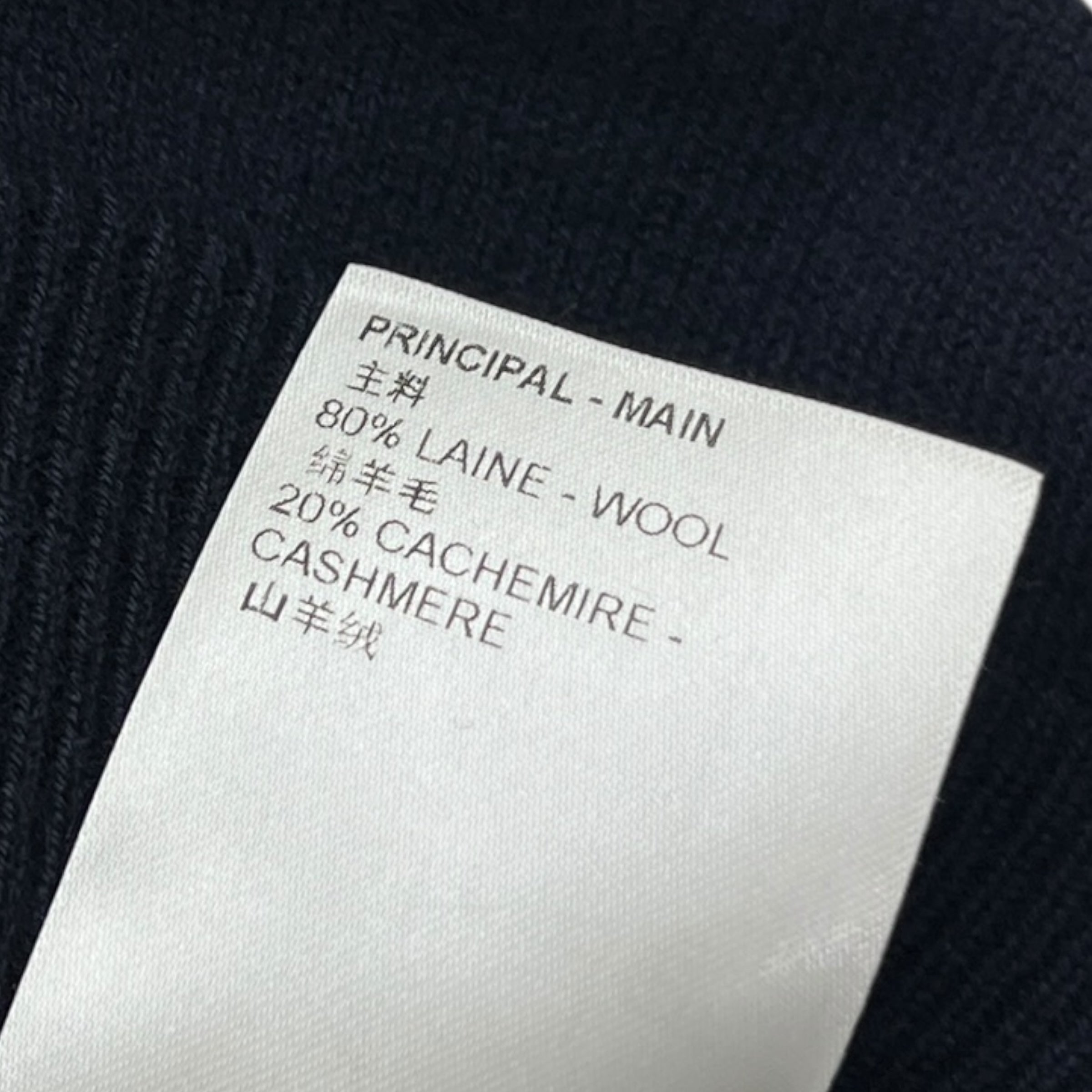 Maglione girocollo con motivo Monogram