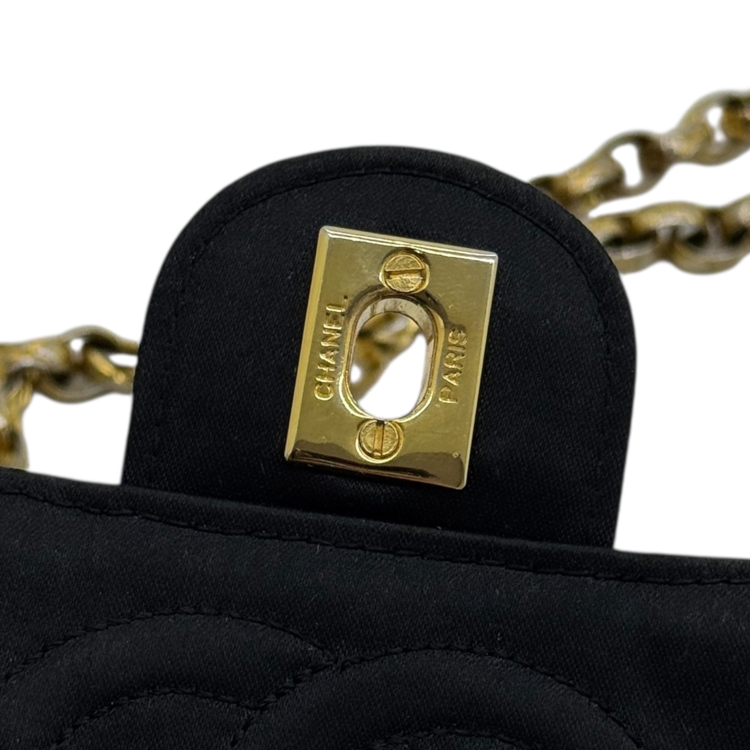 Borsa Classica mini vintage in raso