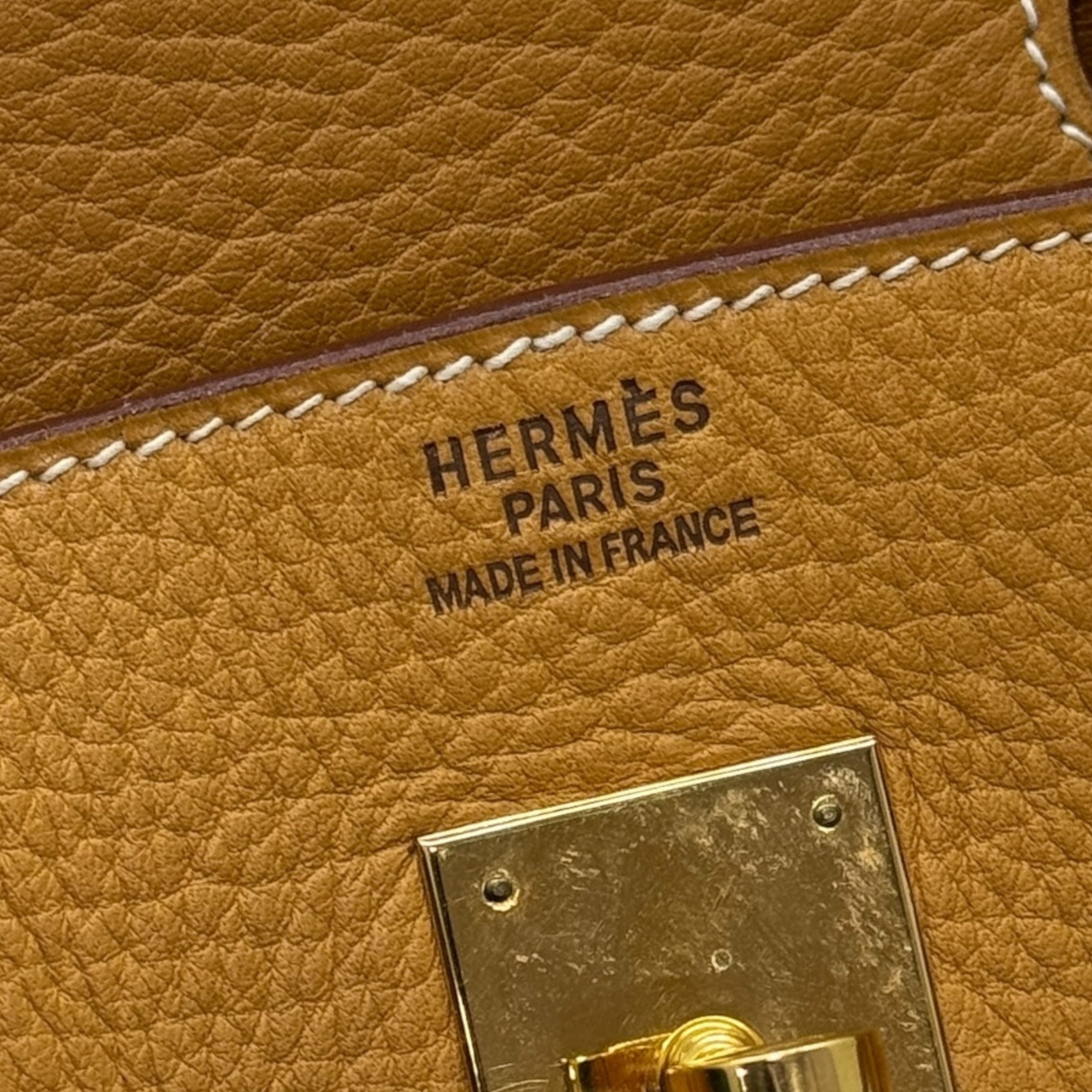 Birkin 40 Togo Sable Gold (1993)