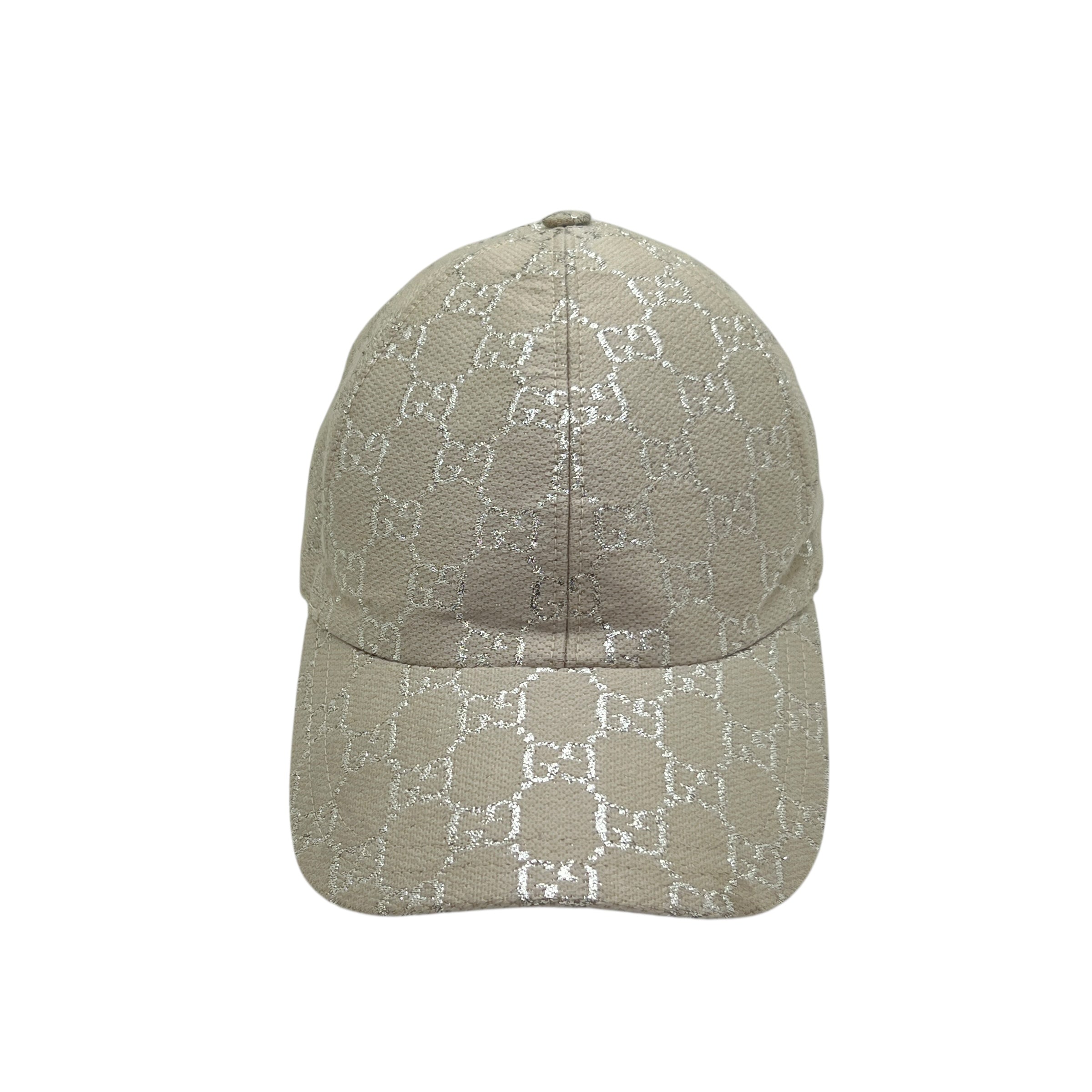 Cappello da baseball in lana GG taglia S