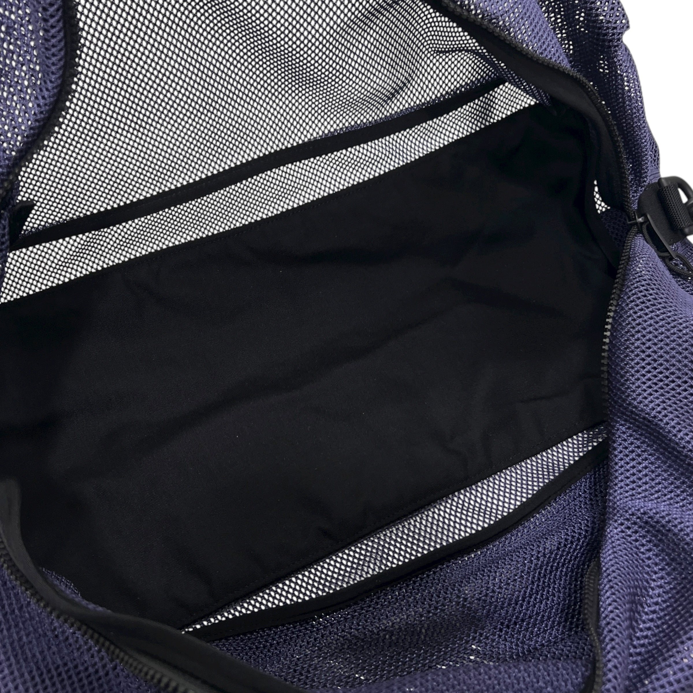 Borsone in mesh e nylon