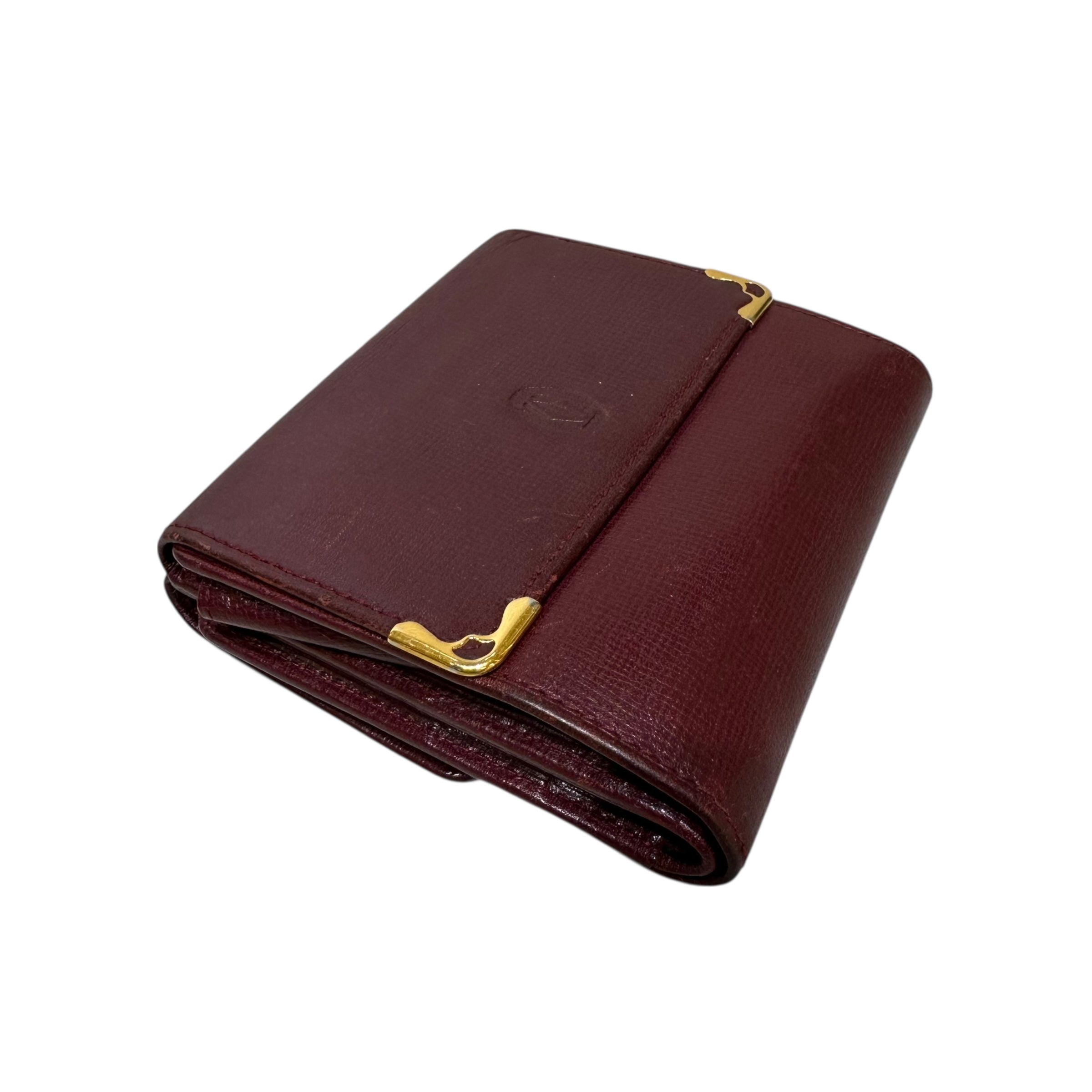 Portafoglio Must De Cartier in pelle