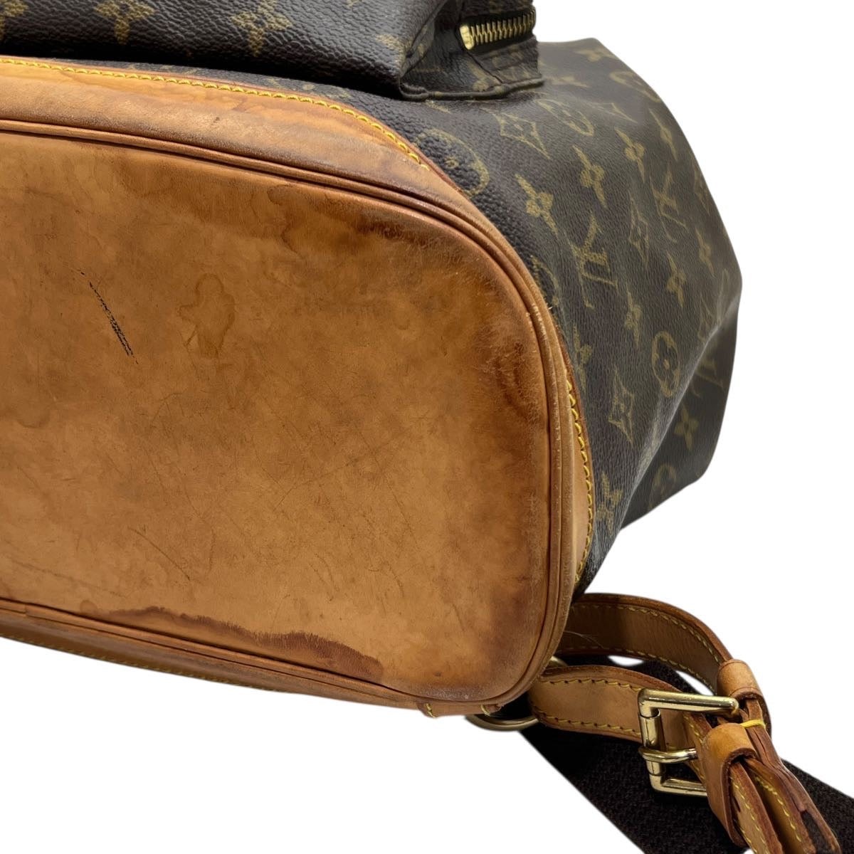 LOUIS VUITTON ZAINO MONTSOURIS VINTAGE