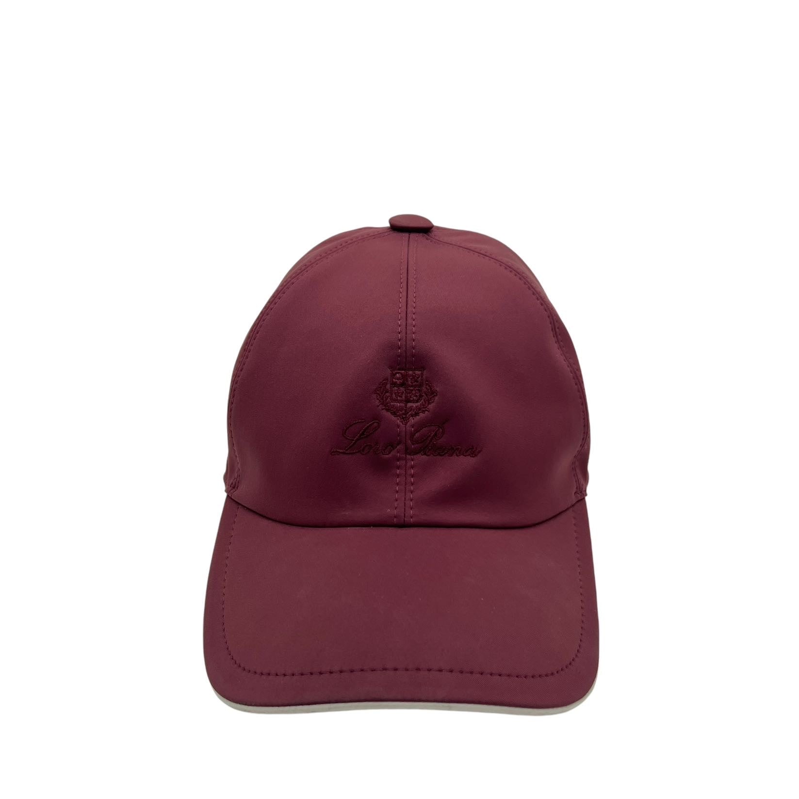 Loro Piana cappello da baseball tg XS