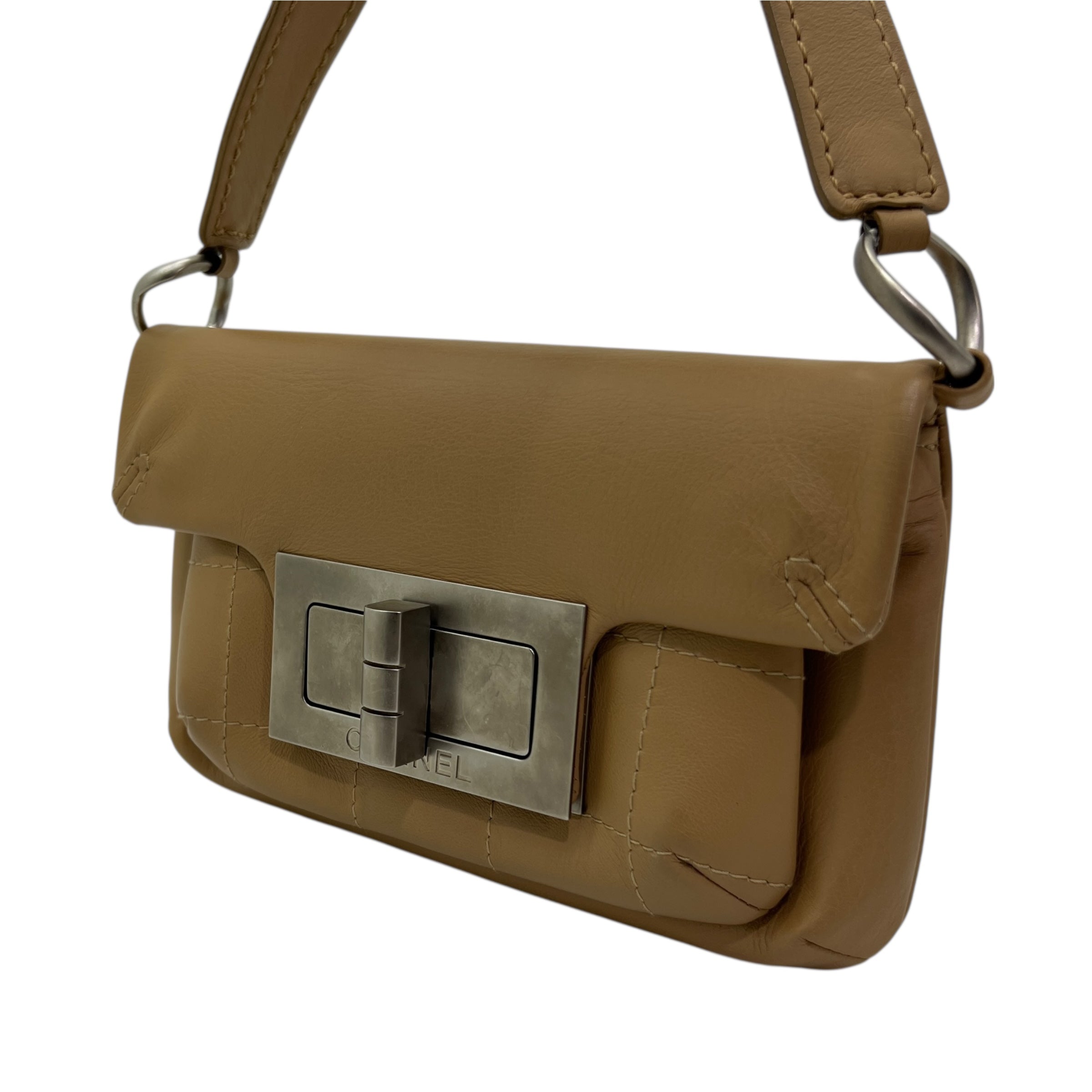 Mademoiselle lock beige