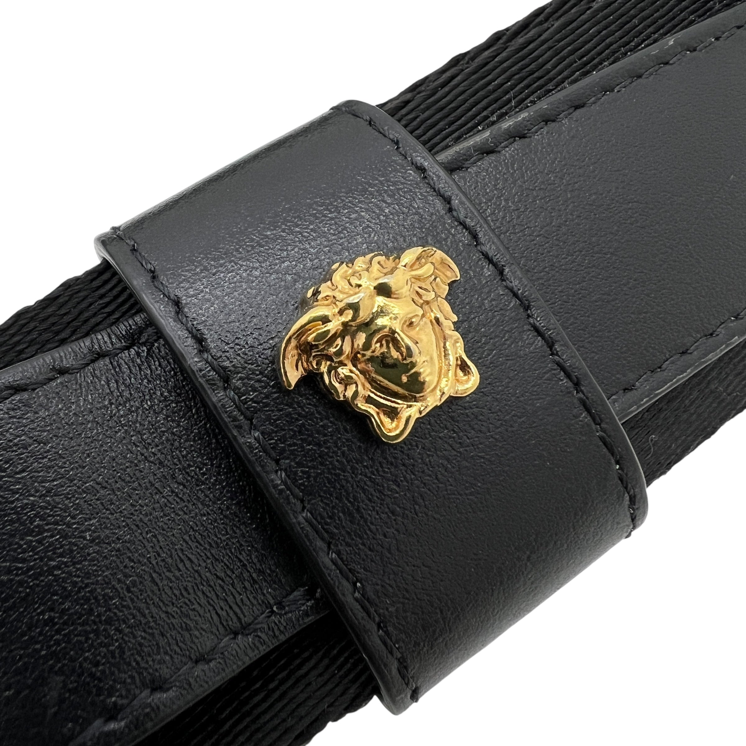 Versace cintura in tessuto tg. u