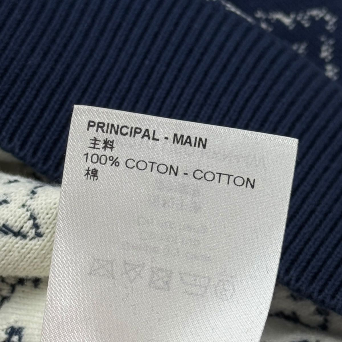 Maglione Gradient in cotone