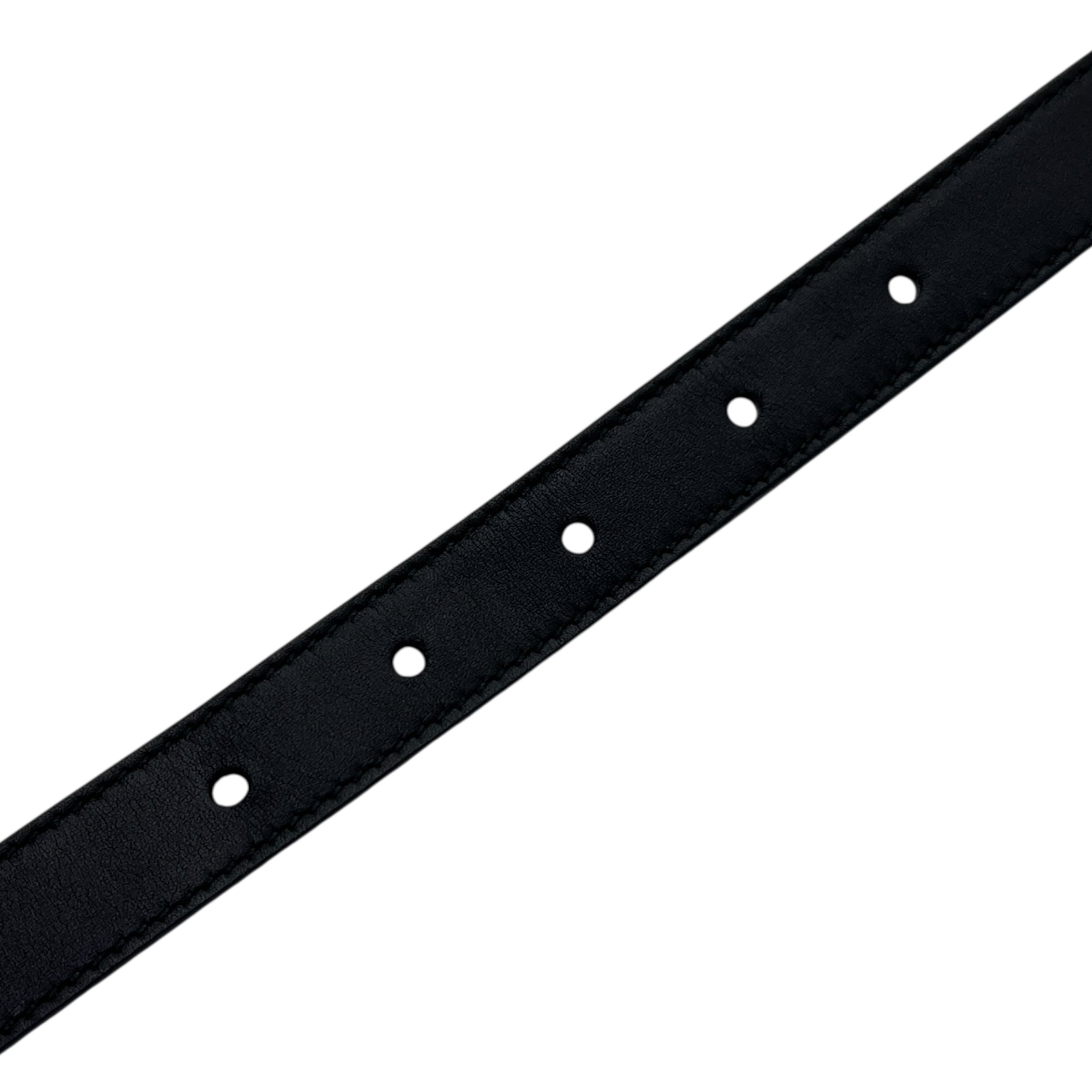 Cintura sottile GG Marmont taglia 75