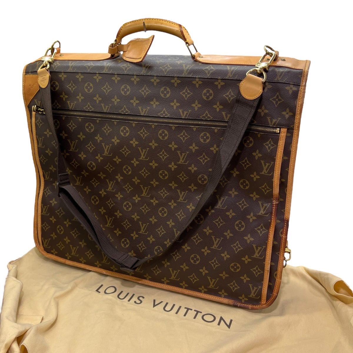 LOUIS VUITTON PORTA ABITI 3 GRUCCE VINTAGE (cabinabile)