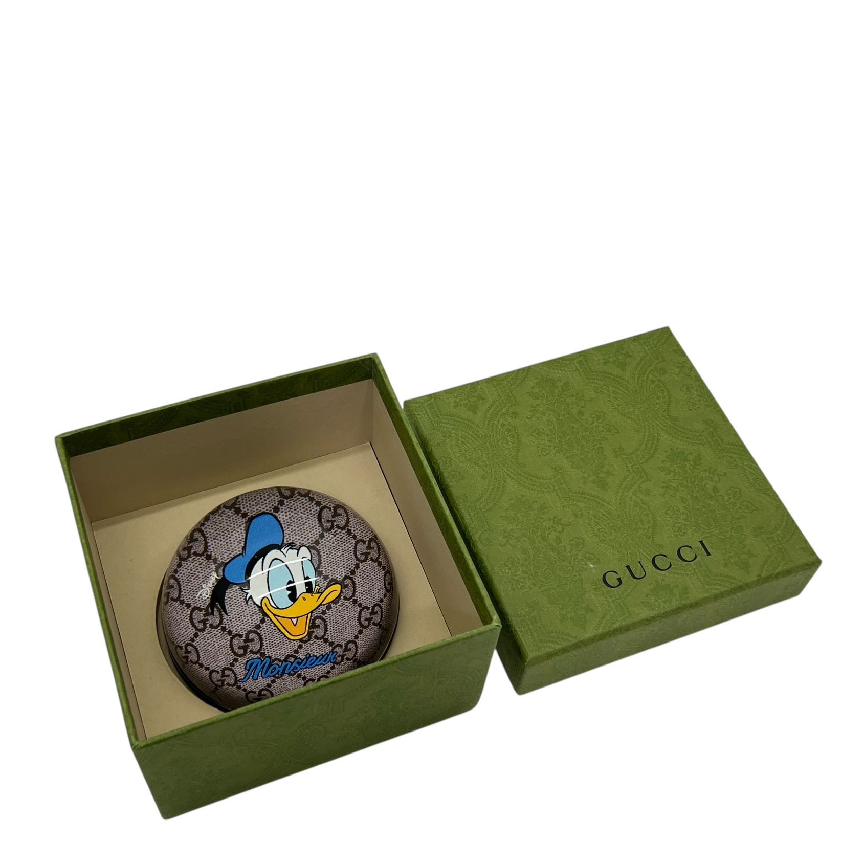 Gucci x Disney fermacarte Paperino
