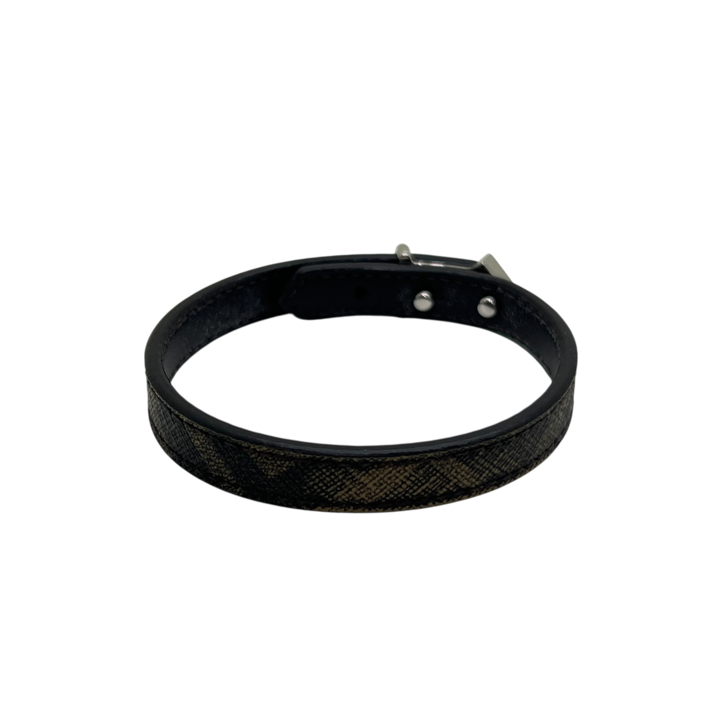 Bracciale in tessuto FF