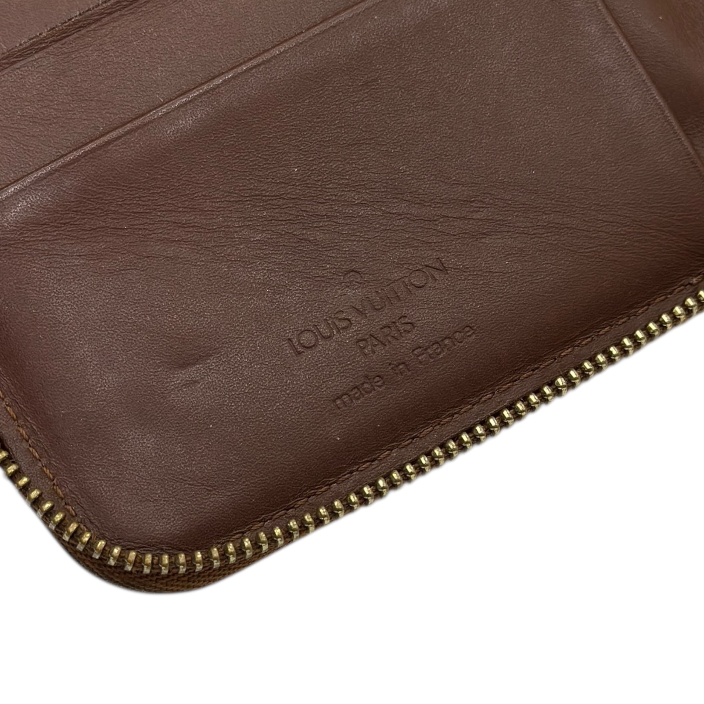 Portafoglio Zippy Long vernis