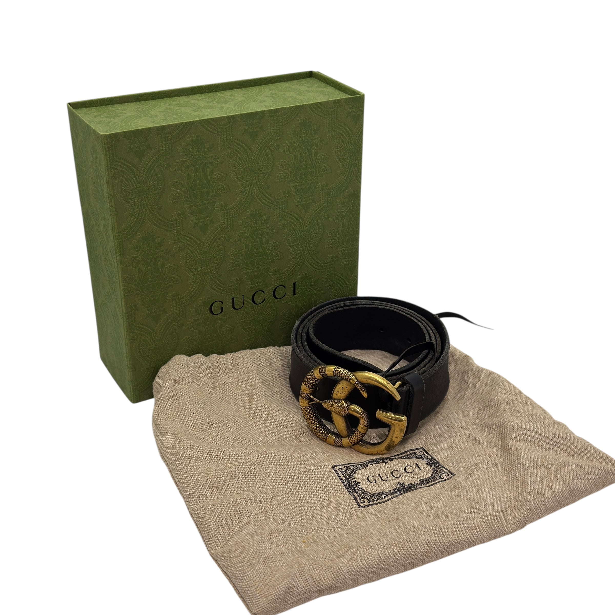 Cintura Marmont Snake taglia 105