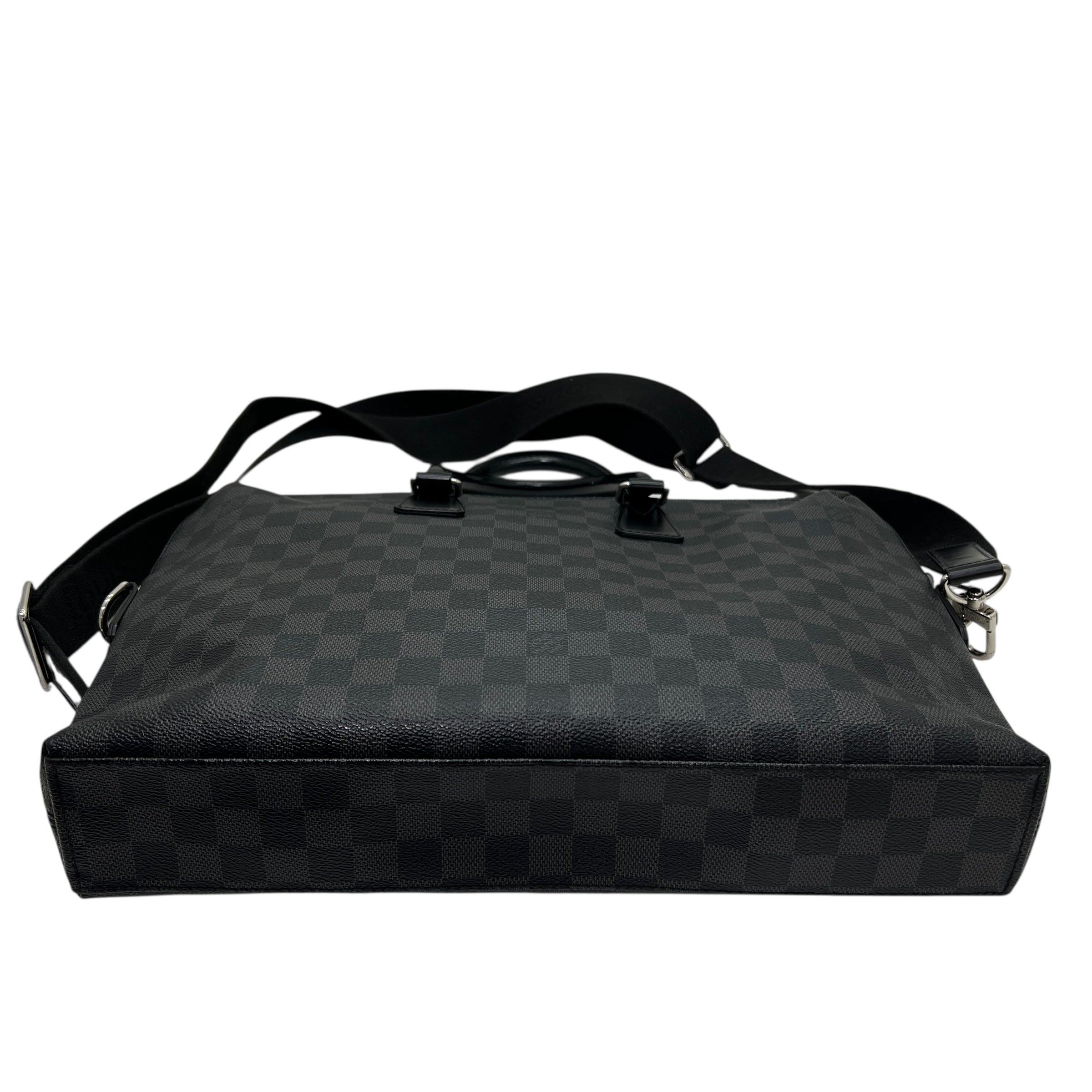 Porte-Documents Damier Graphite