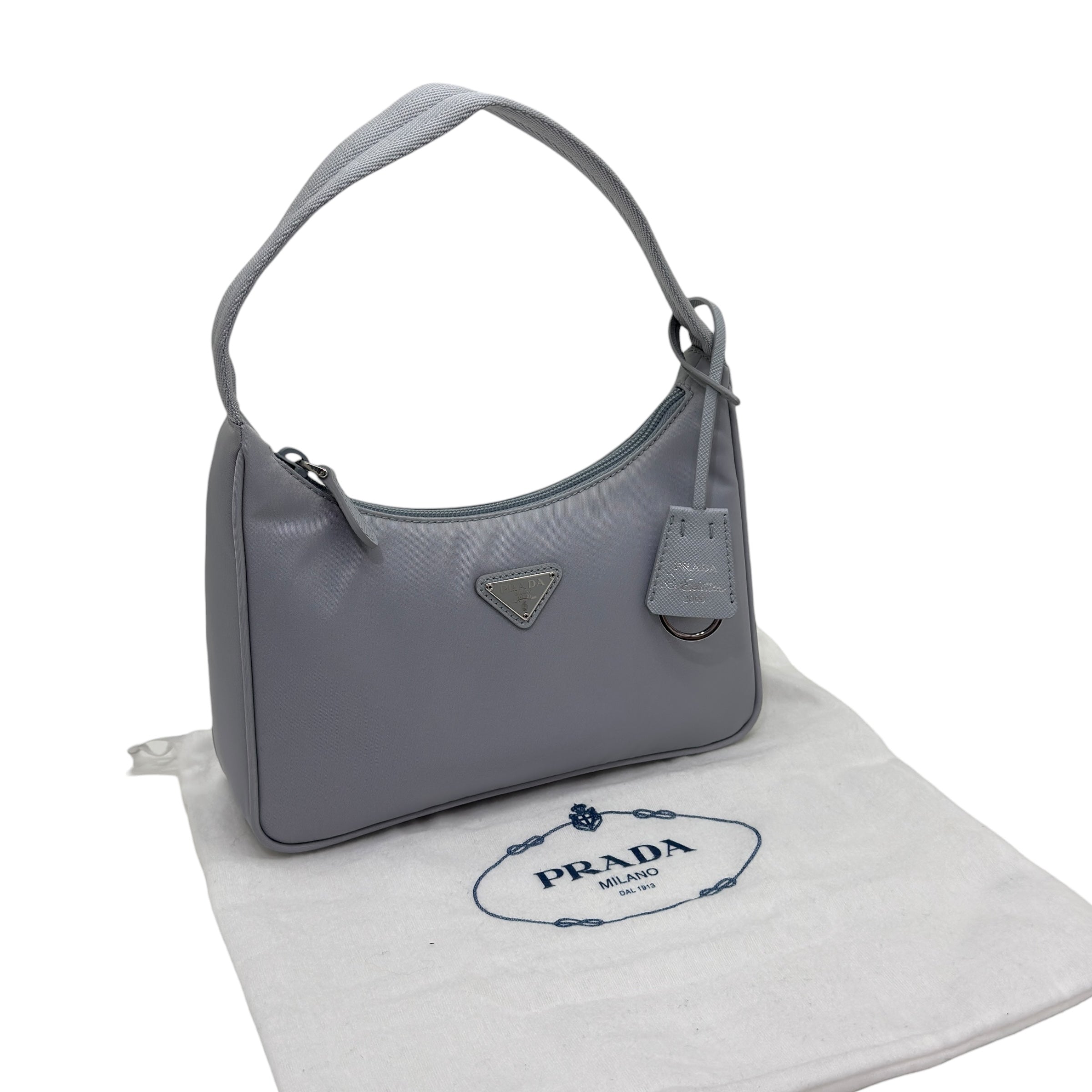 Mini borsa Prada Re-Edition 2000 in Re-Nylon