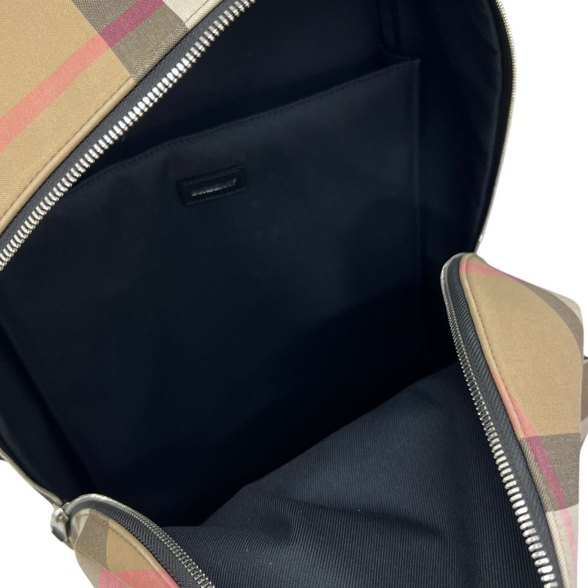 BURBERRY ZAINO JEFF CHECK