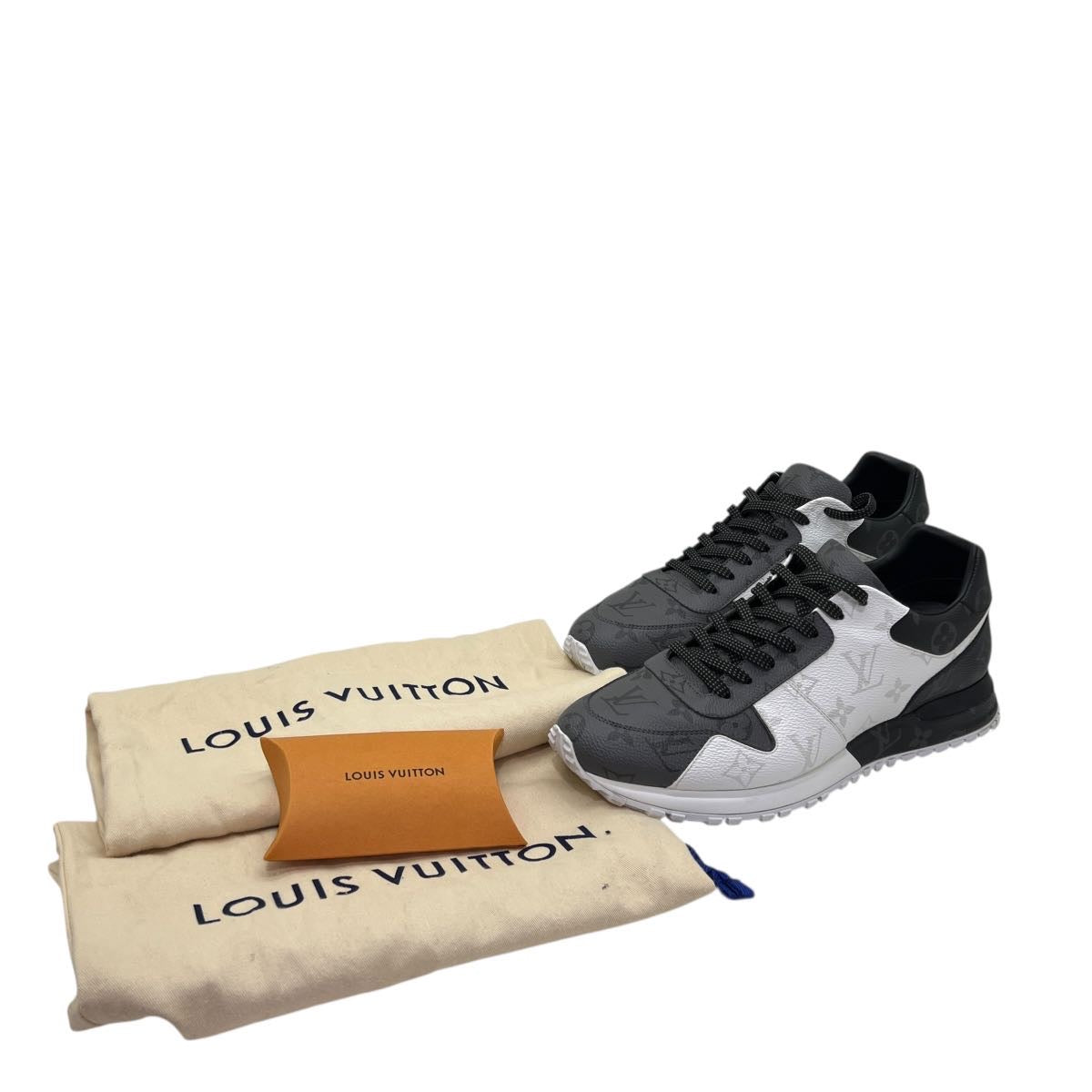 LOUIS VUITTON SNEAKERS RUN AWAY TG 6,5 (42)