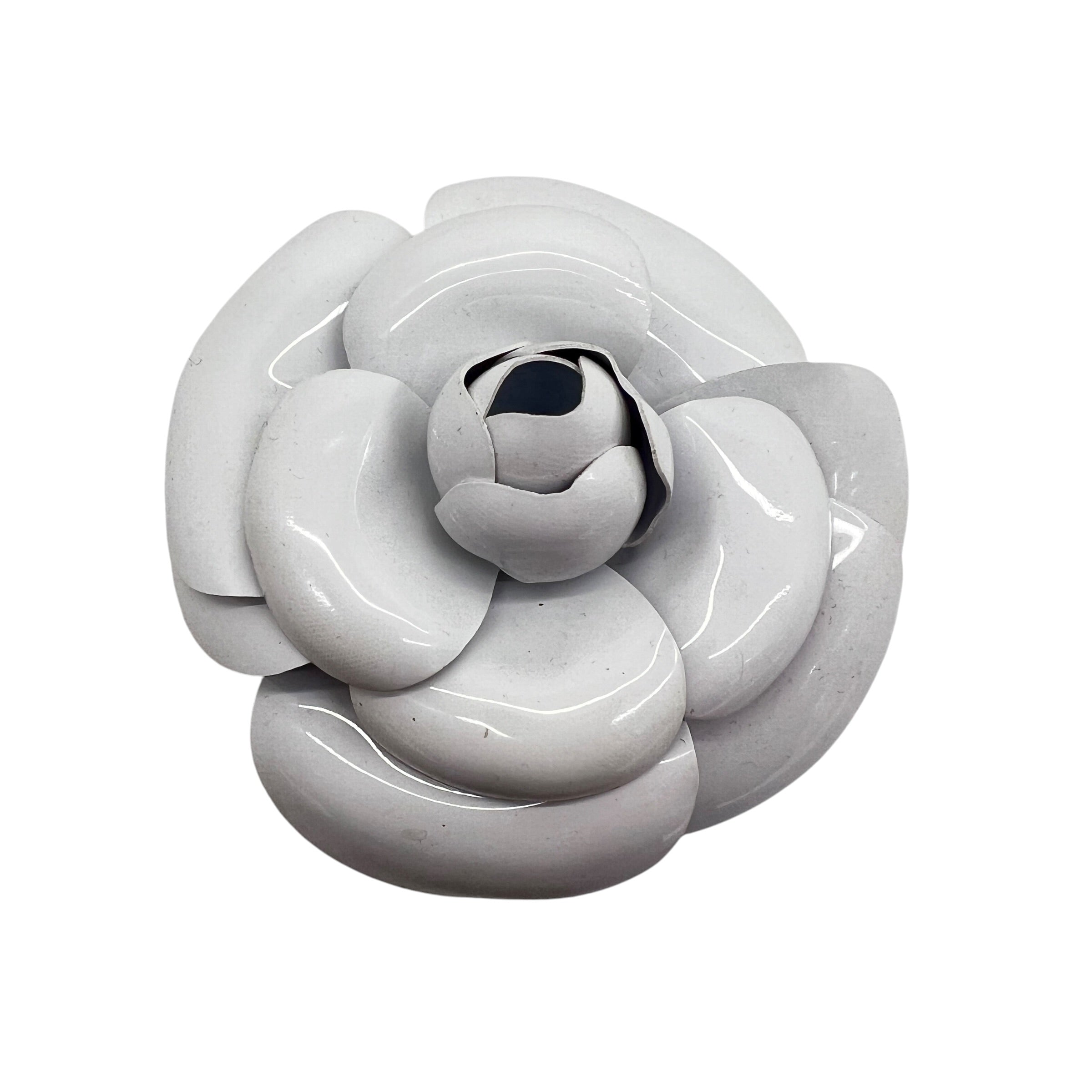 Spilla Camelia in plastica