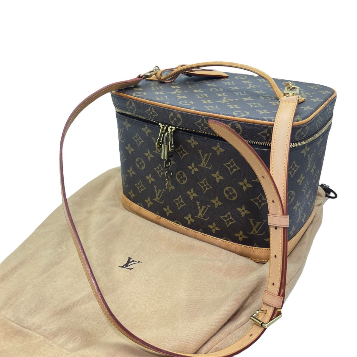 LOUIS VUITTON NICE BEAUTY CASE