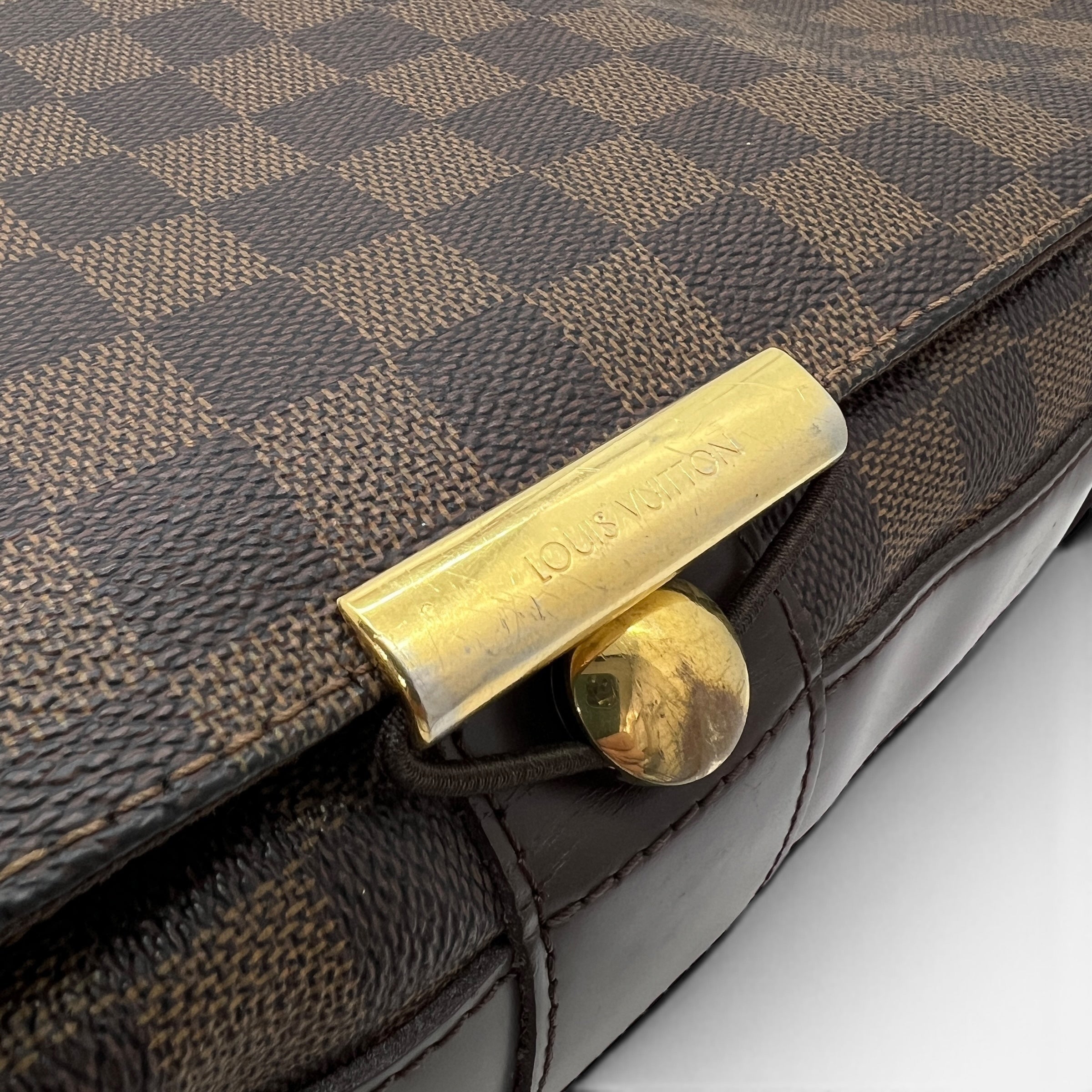Bastille tracolla Damier